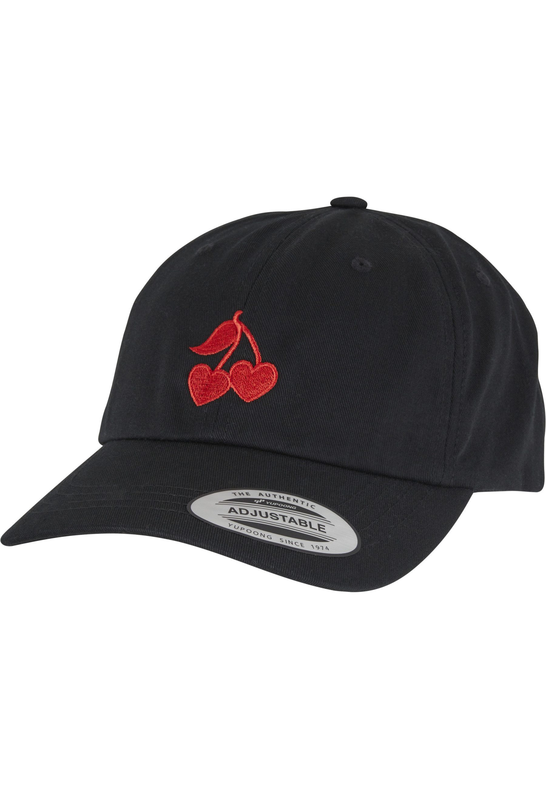Miss Tee Snapback Cap Miss Tee Heart Cherries Dad Cap