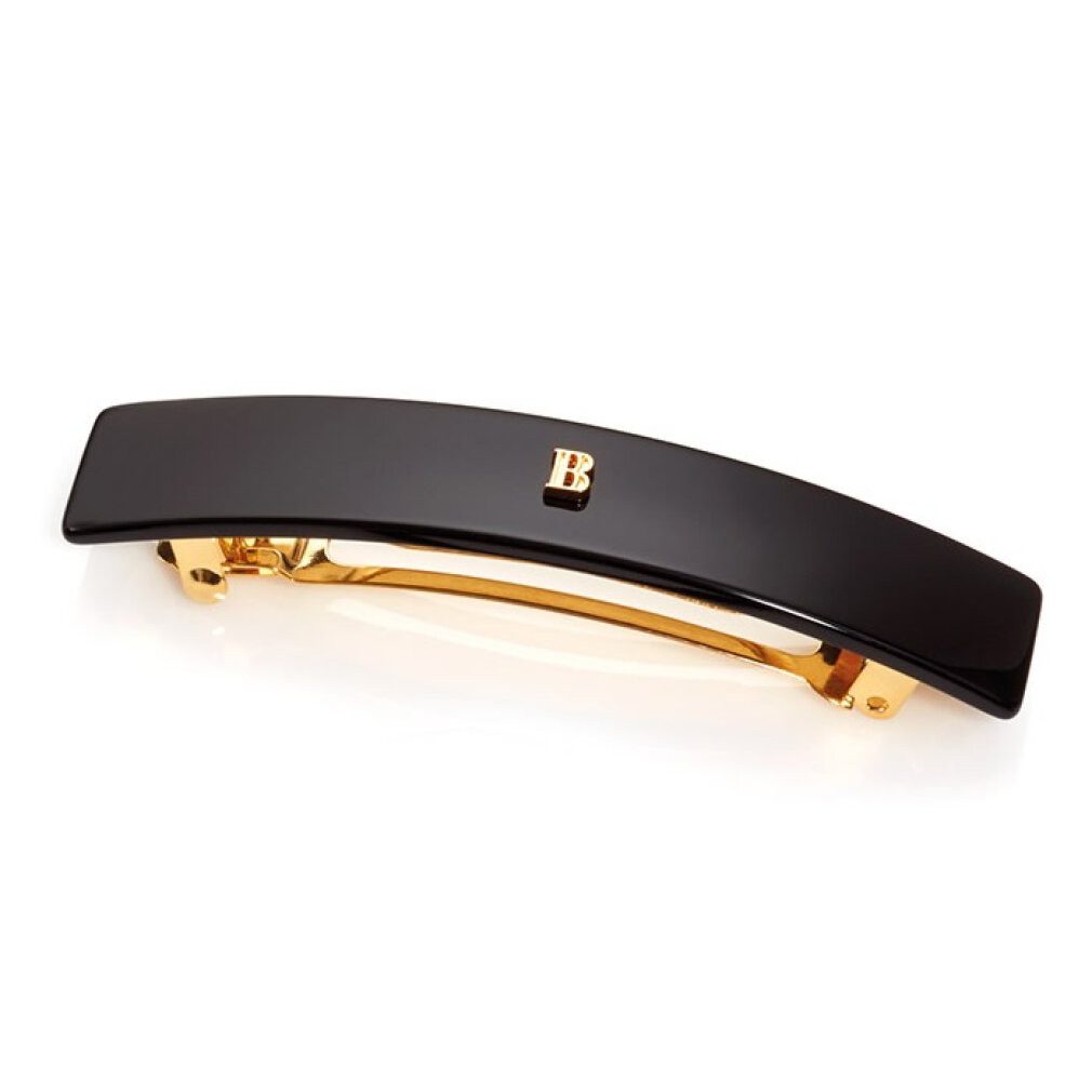 Balmain Haarklammer Haarspange M Schwarz