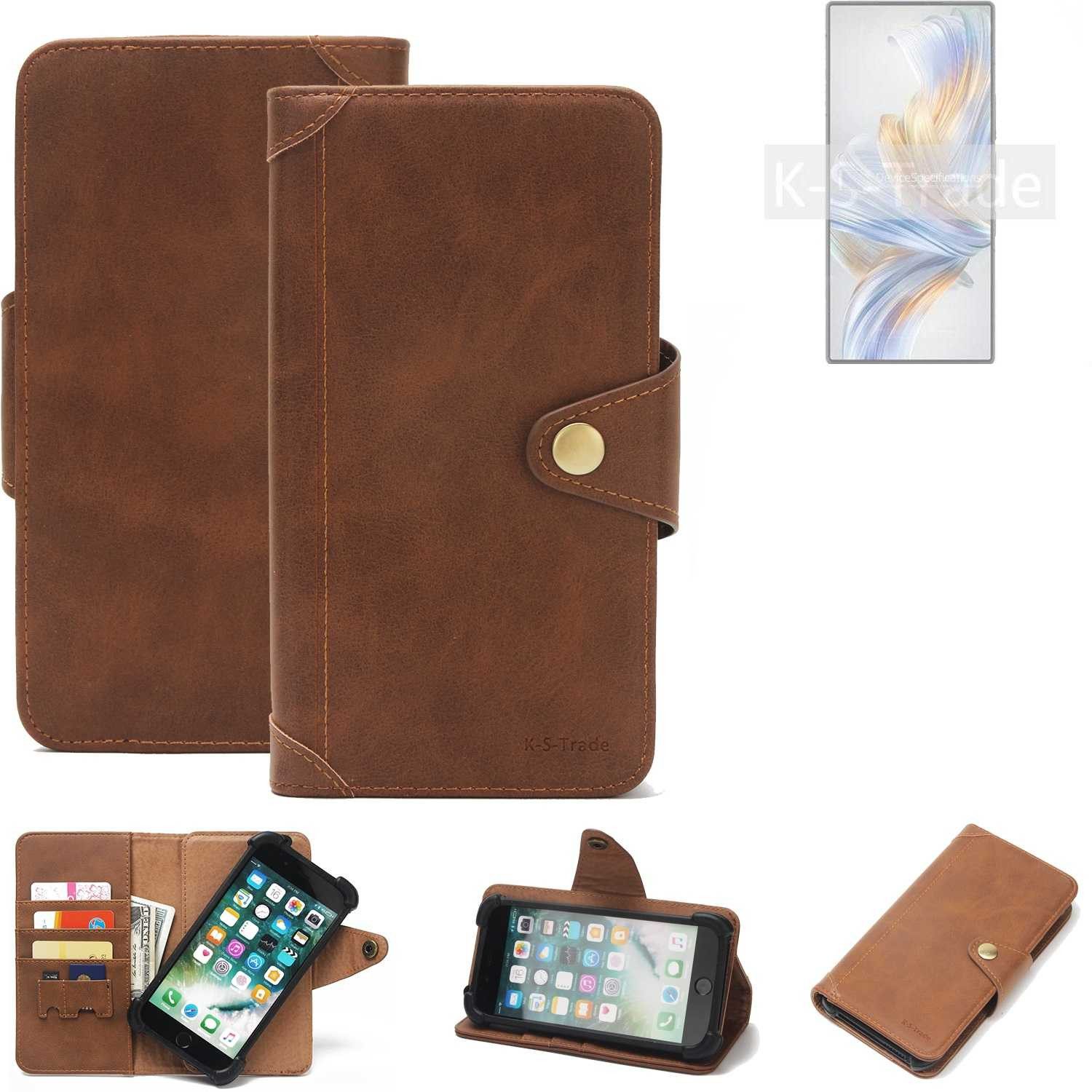K-S-Trade Handyhülle für nubia Z60 Ultra Photographer Edition, Handyhülle Schutz Hülle Walletcase Bookstyle Tasche Case