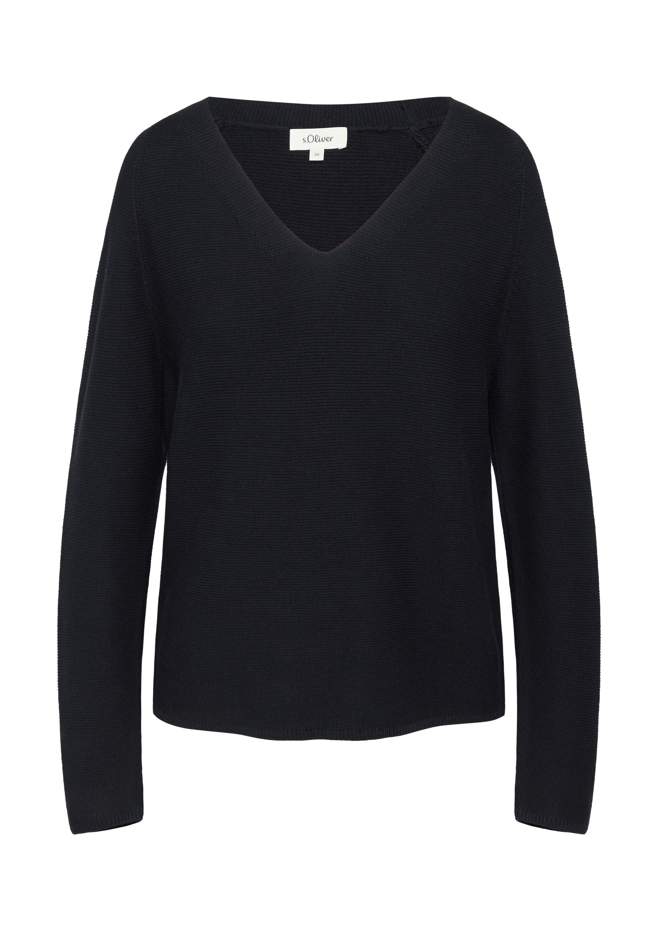 s.Oliver Longpullover Strickpullover (1-tlg) günstig online kaufen