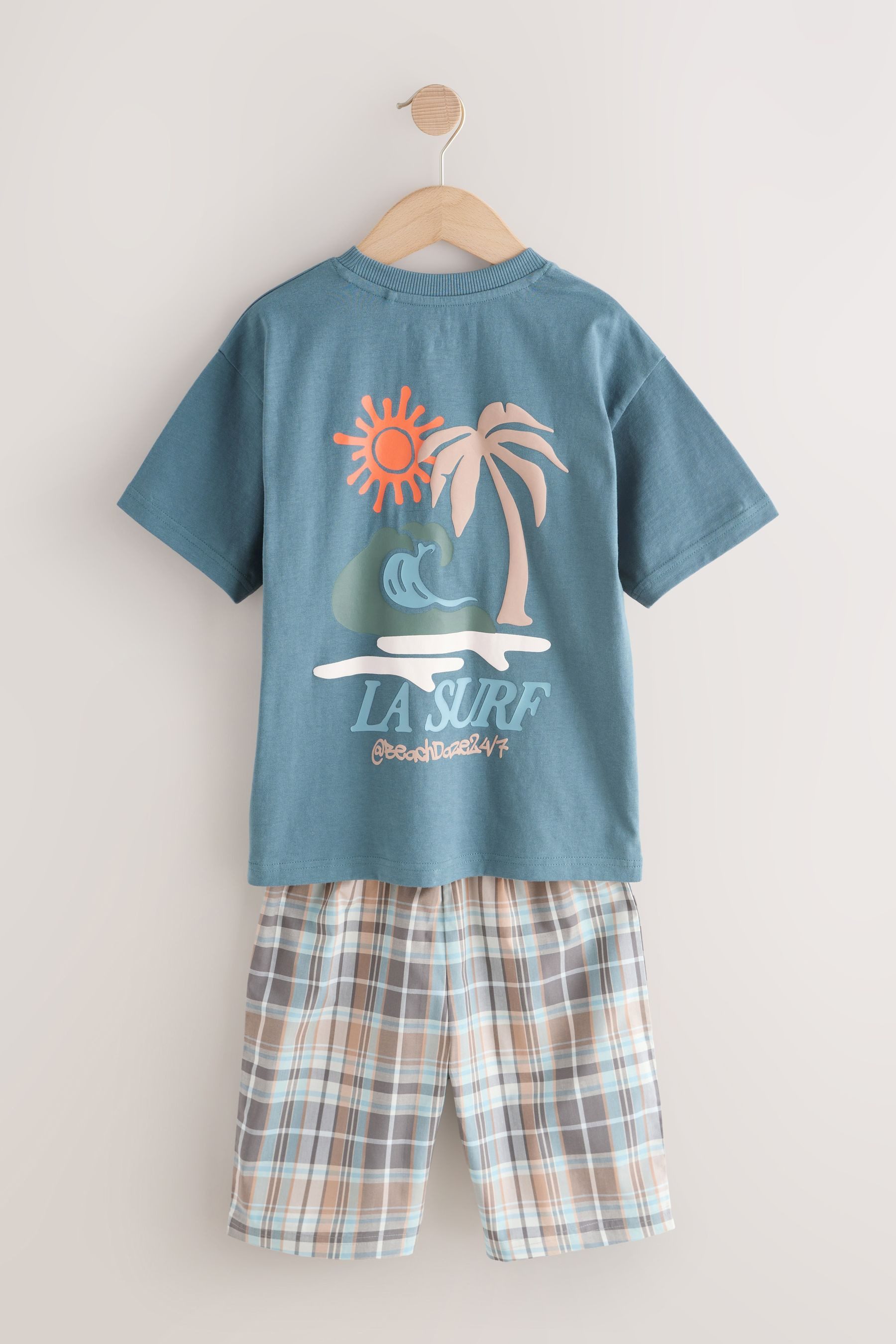Next Pyjama Kurzer Schlafanzug im 3er-Pack (6 tlg)