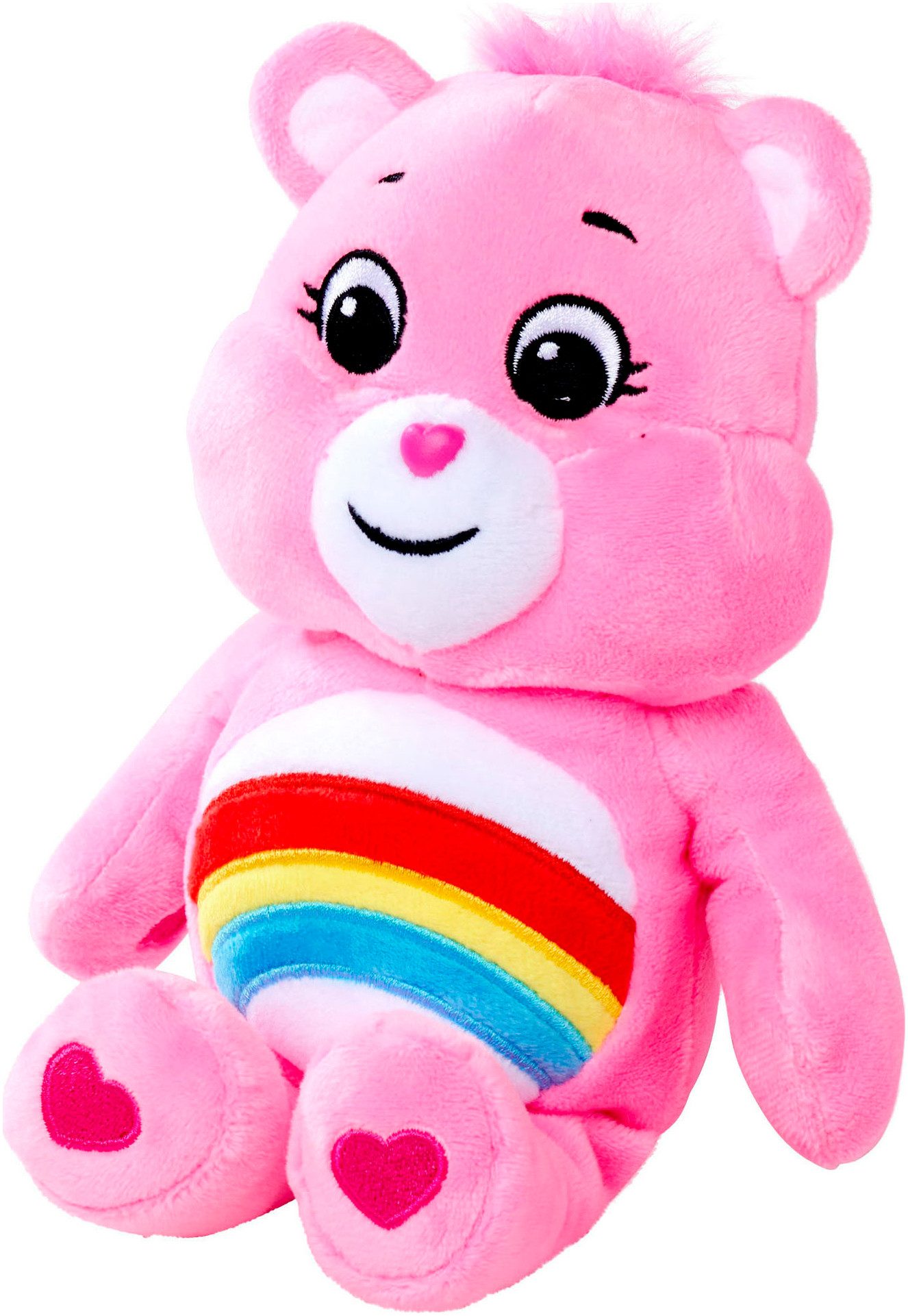 SIMBA Kuscheltier Care Bears - Hurrabärchi, 23 cm
