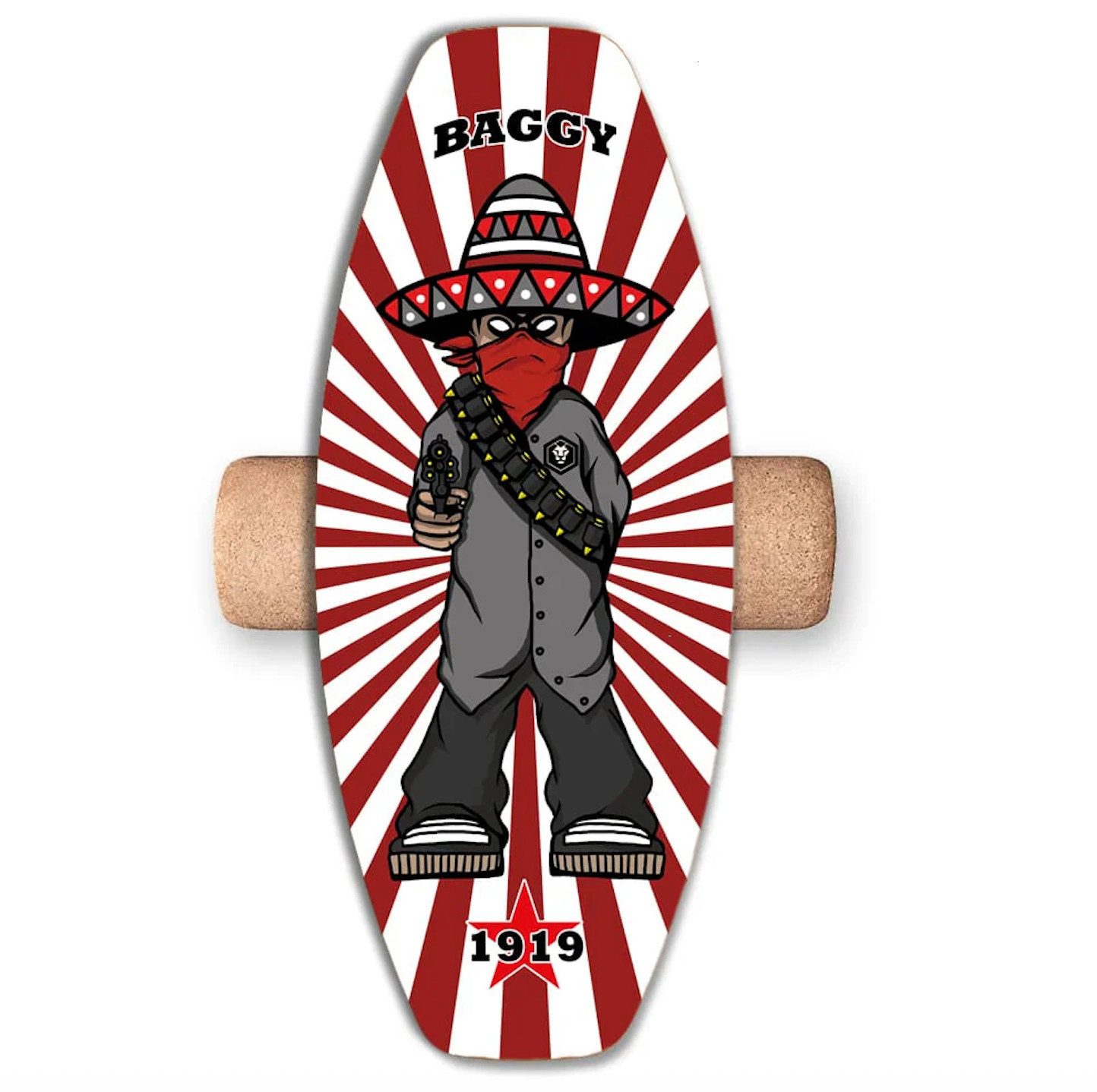 Daffy Boards Balanceboard ALLROUNDER BALANCE BOARD - BAGGY SIGNATURE