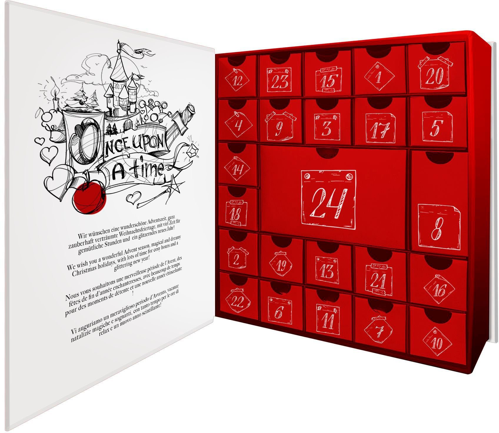 alessandro international Adventskalender STRIPLAC ADVENTSKALENDER (24-tlg)