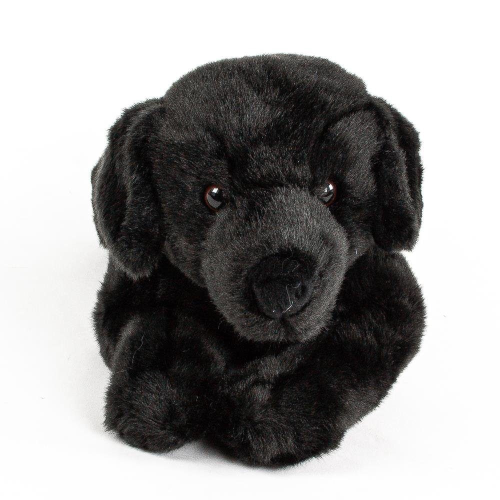 Uni-Toys Kuscheltier Labrador liegend 40 cm Kuscheltier Hund schwarz Uni-To günstig online kaufen