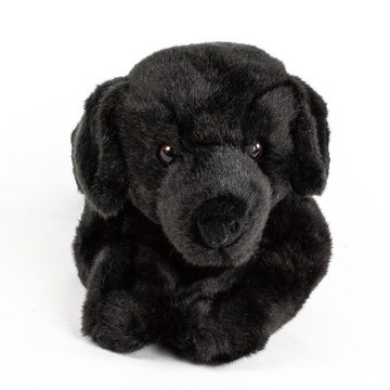 Uni-Toys Kuscheltier Labrador liegend 40 cm Kuscheltier Hund schwarz Uni-Toys (Plüschtiere Hunde Labradore Stofftiere Stoffhund Plüschhund)