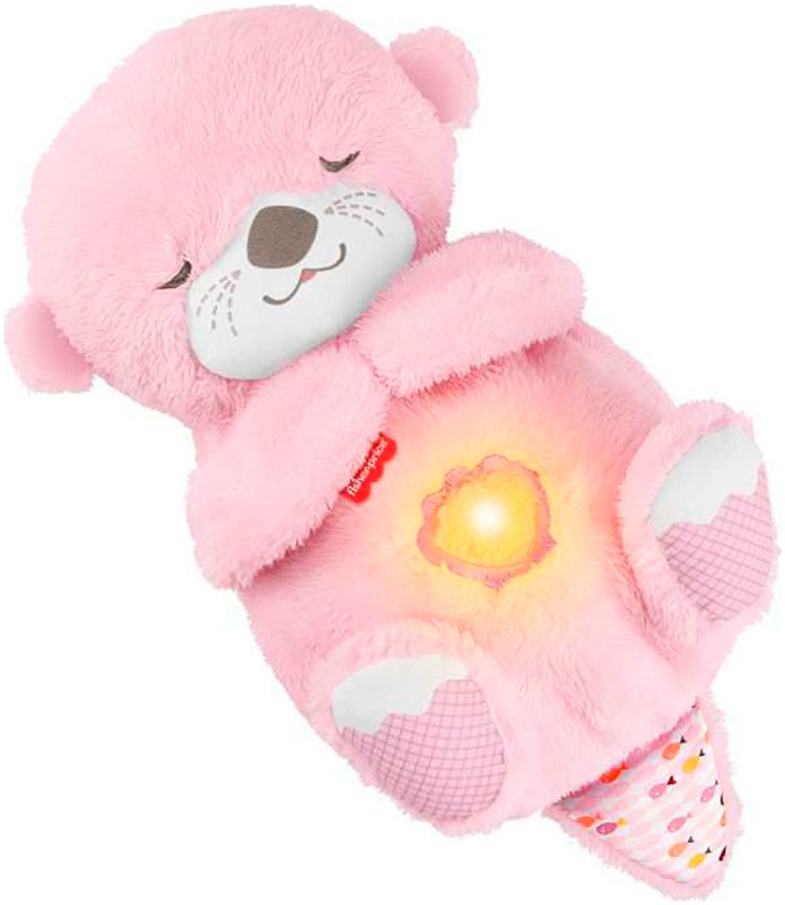 Fisher-Price® Plüschfigur Schlummer-Otter, Einschlafhilfe, mit sanftem günstig online kaufen