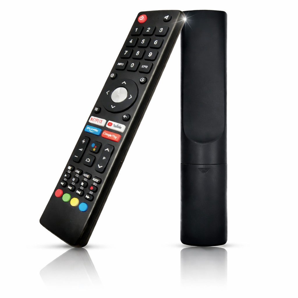 Mycotech Fernbedienung für Chiq Changhong Saba Smart-TV Fernseher Fernbedienung