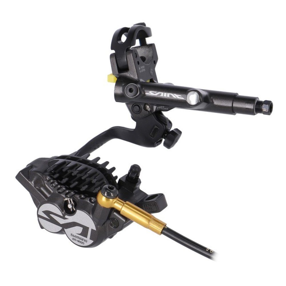 Shimano Scheibenbremse Scheibenbremse Saint M820 HR, schwarz, rechts, 1700mm, Centerlock