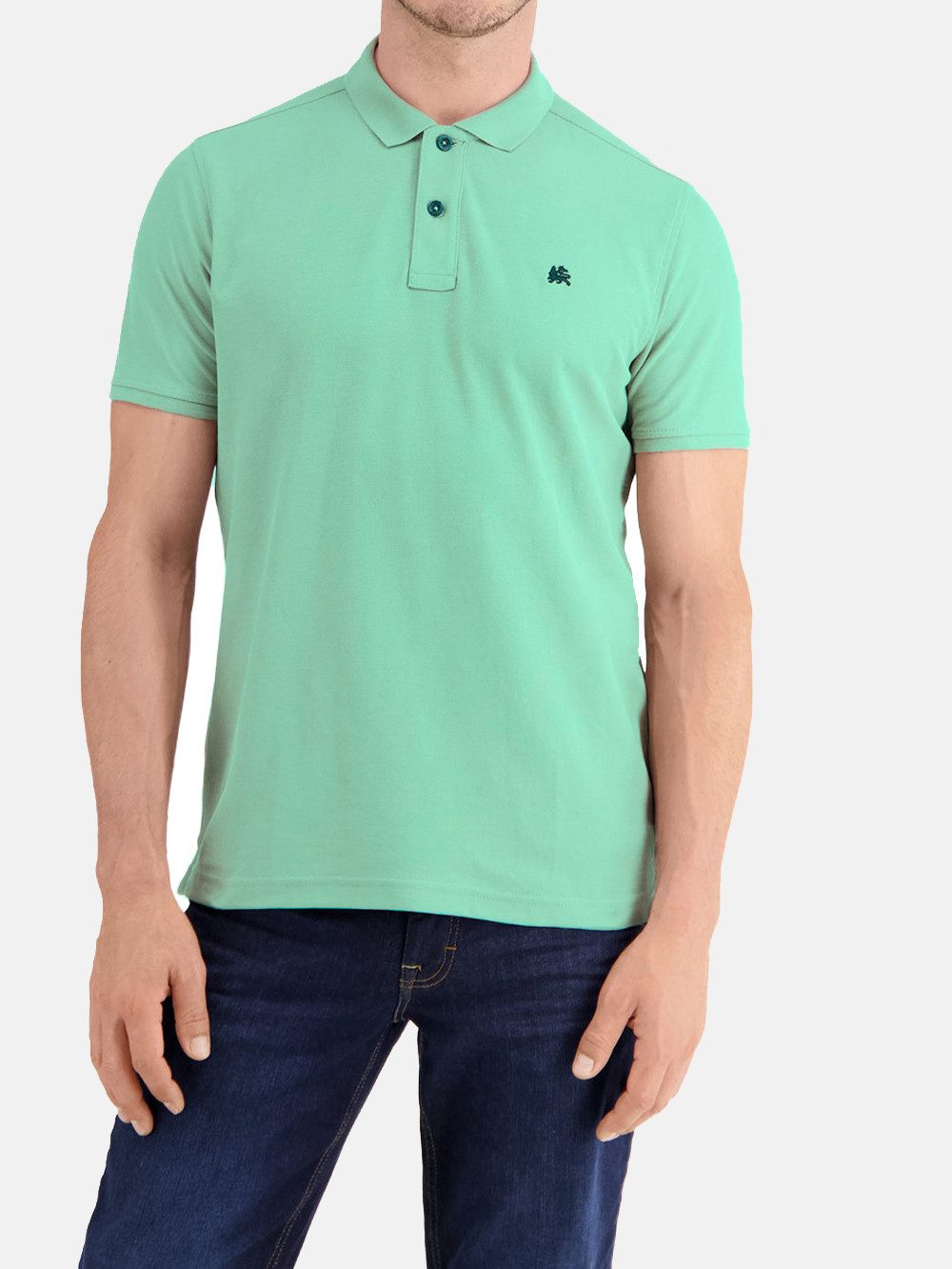 LERROS Poloshirt Basic Poloshirt in *Cool & Dry* Piquéqualität