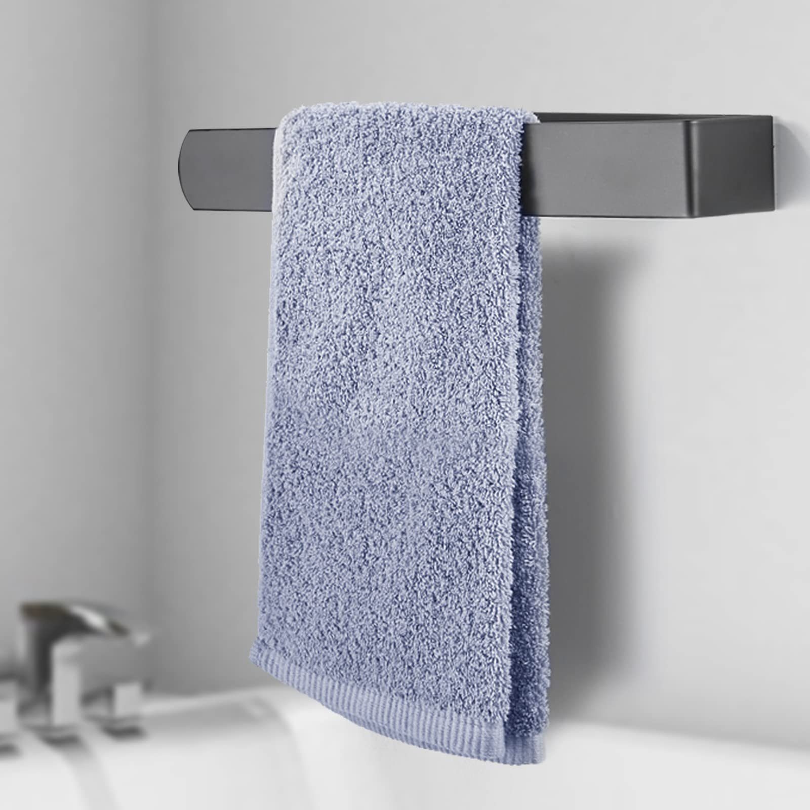 Handtuchstange Handtuch Badezimmer Bohren ohne Schiene Jormftte