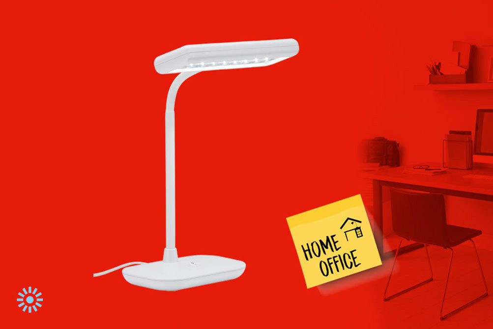Briloner Leuchten LED Schreibtischlampe DAYLIGHT günstig online kaufen