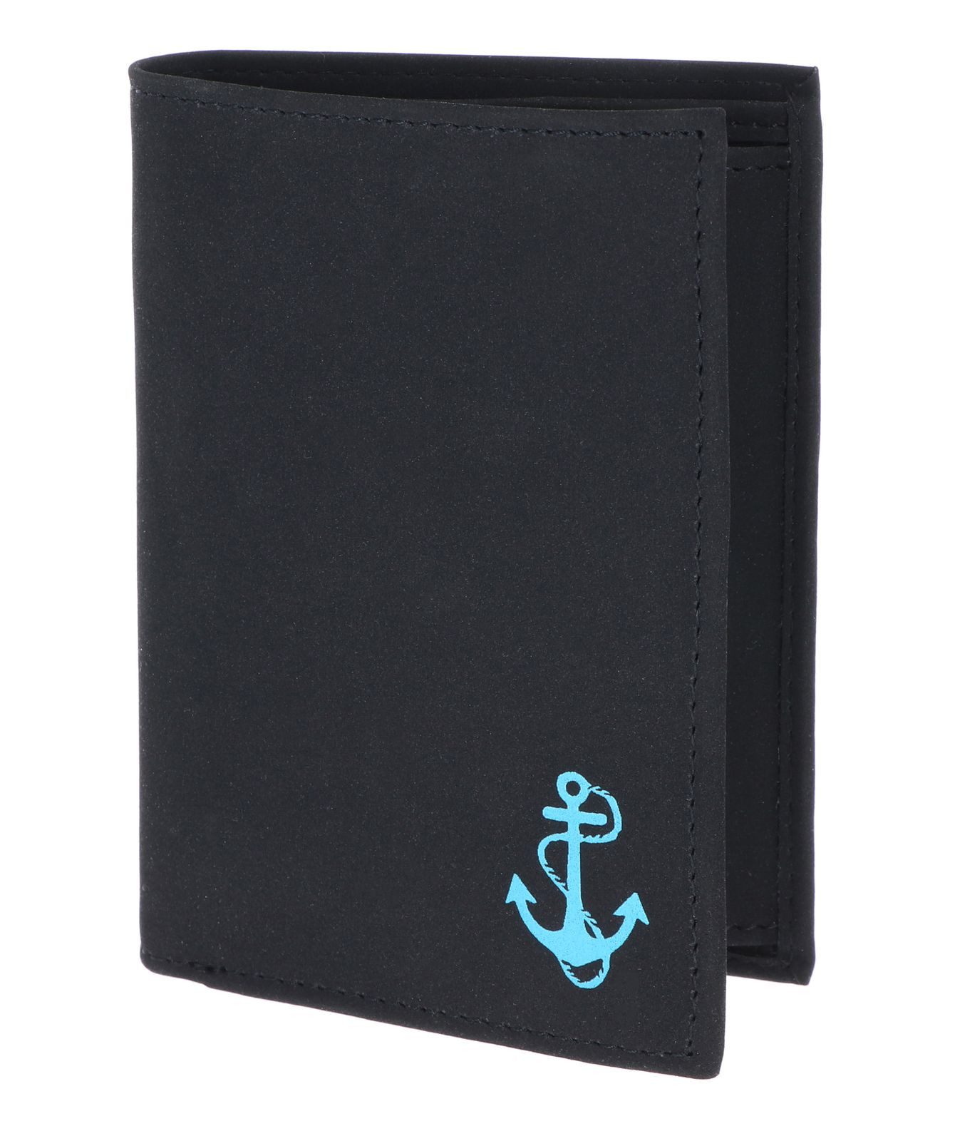 Freedom Anchor Print Cyan Black