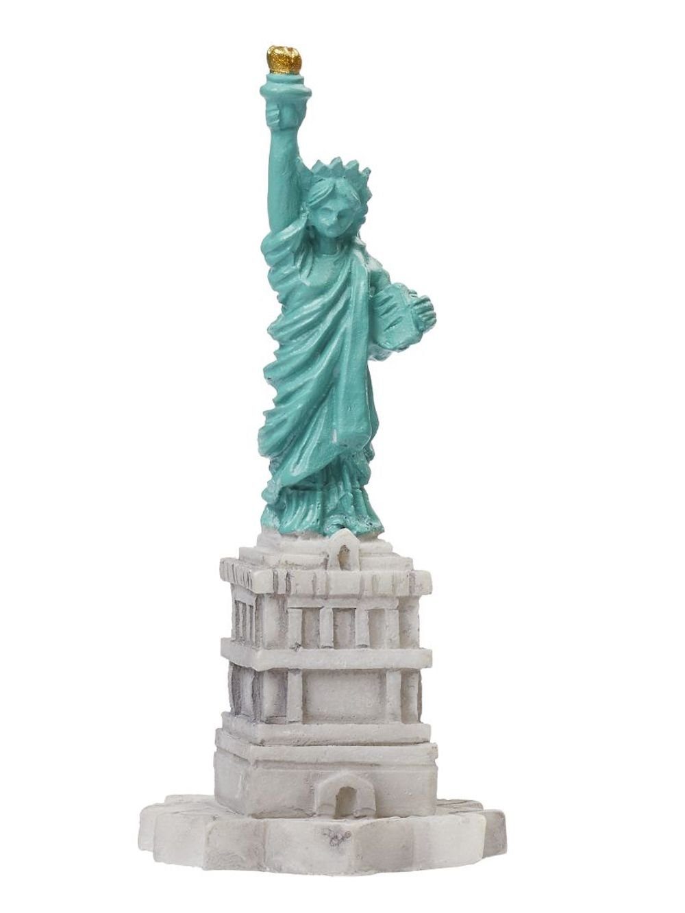 ca. 5,5cm Mini-Figur, HobbyFun Dekofigur Freiheitsstatue,