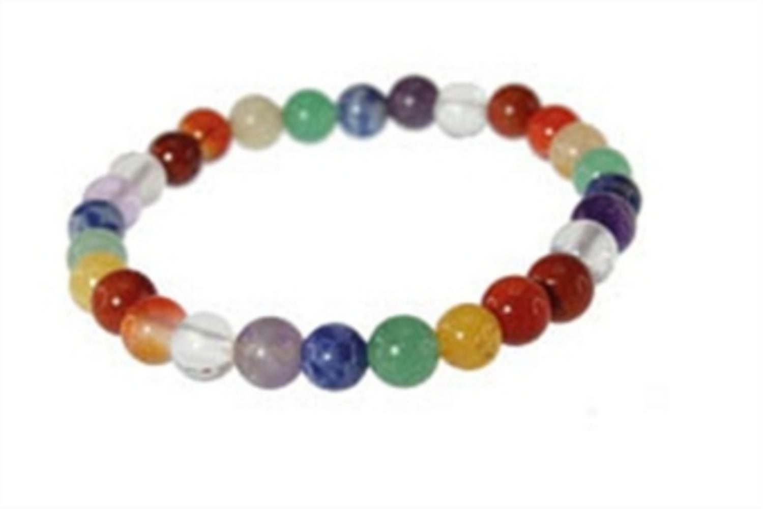 Schmuckset Chakra Armband Kugeln
