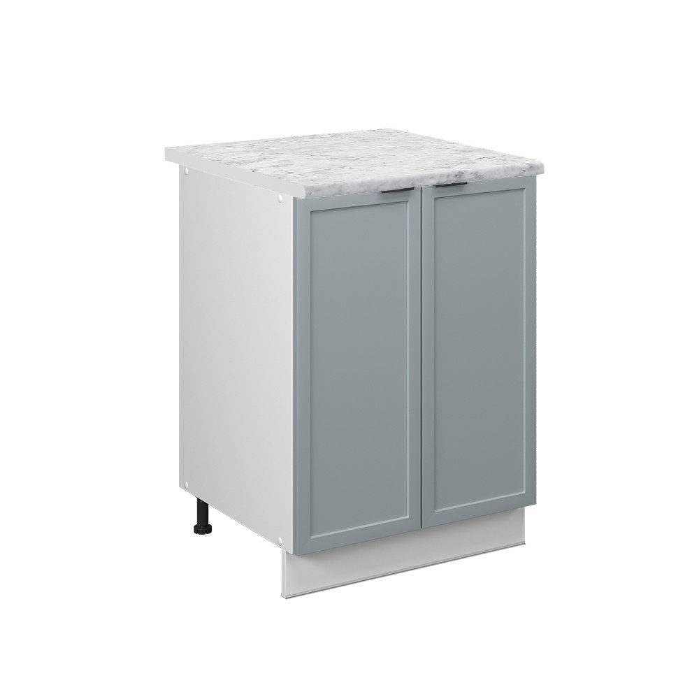Vicco Unterschrank Fame-Line, Hellblau-grau/Weiß, 60 cm, günstig online kaufen