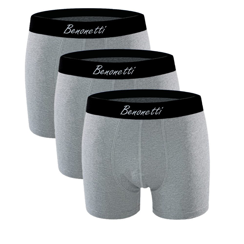 Benonetti Boxershorts Premium Herren Unterhosen, Männer günstig online kaufen