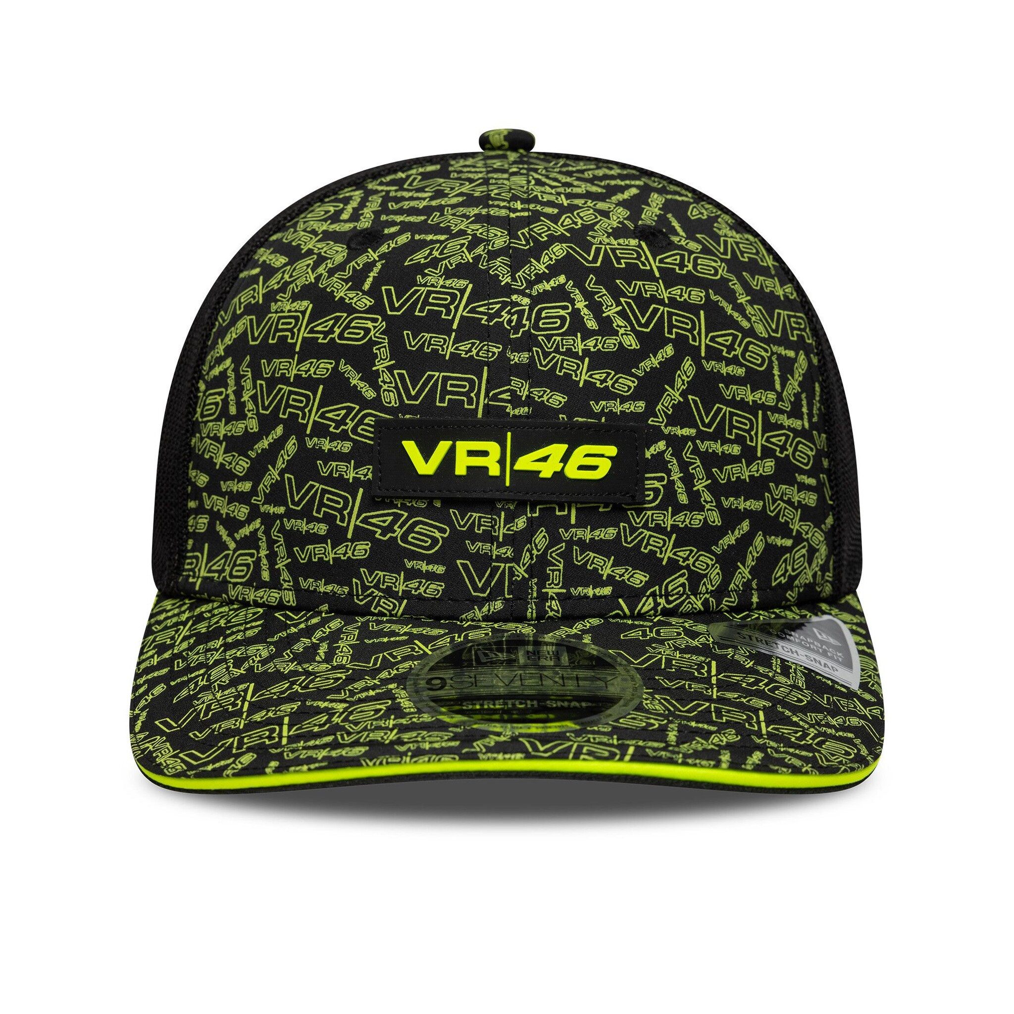 VR46 Trucker Cap Valentino Rossi New Era Trucker Cap 9seventy Stretch
