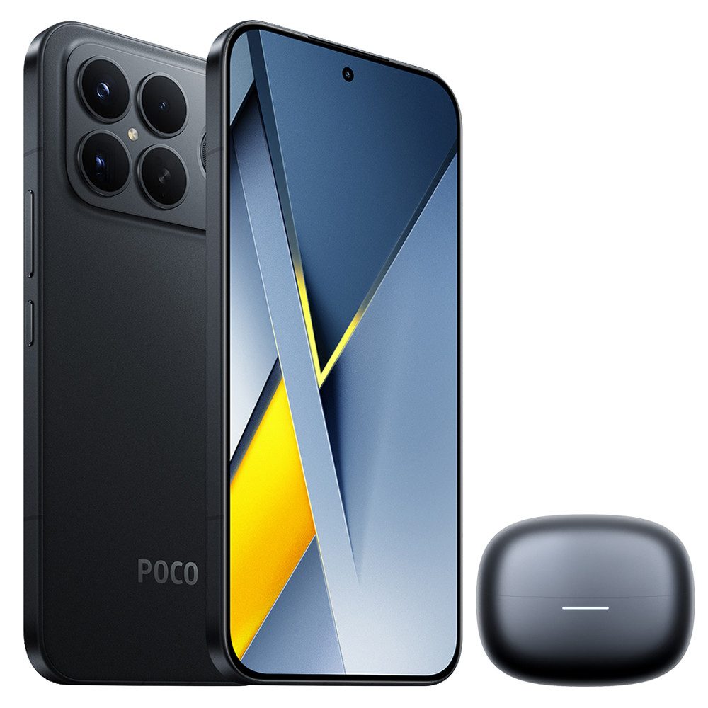 Xiaomi POCO F8 Ultra 12+256GB Smartphone & Bluetooth Kopfhörer Handy (50 MP Kamera)