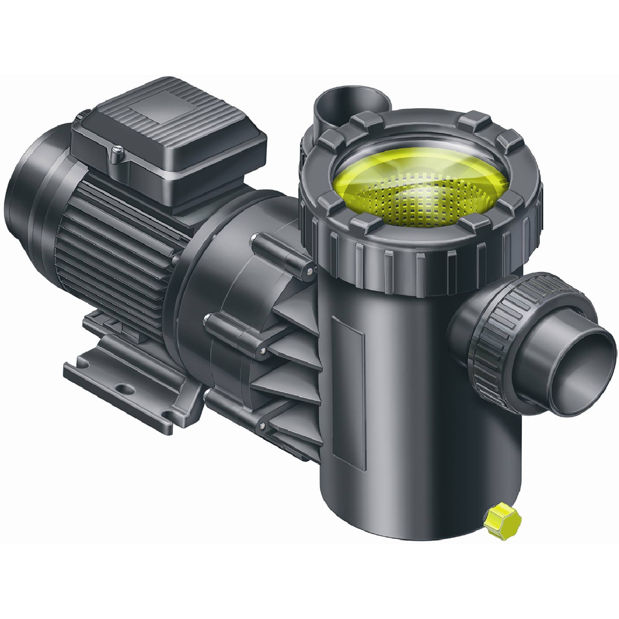 Pool-Filterpumpe Aqua Technix Filterpumpe AQUA MAXI 5, 9m³/h, 230 V