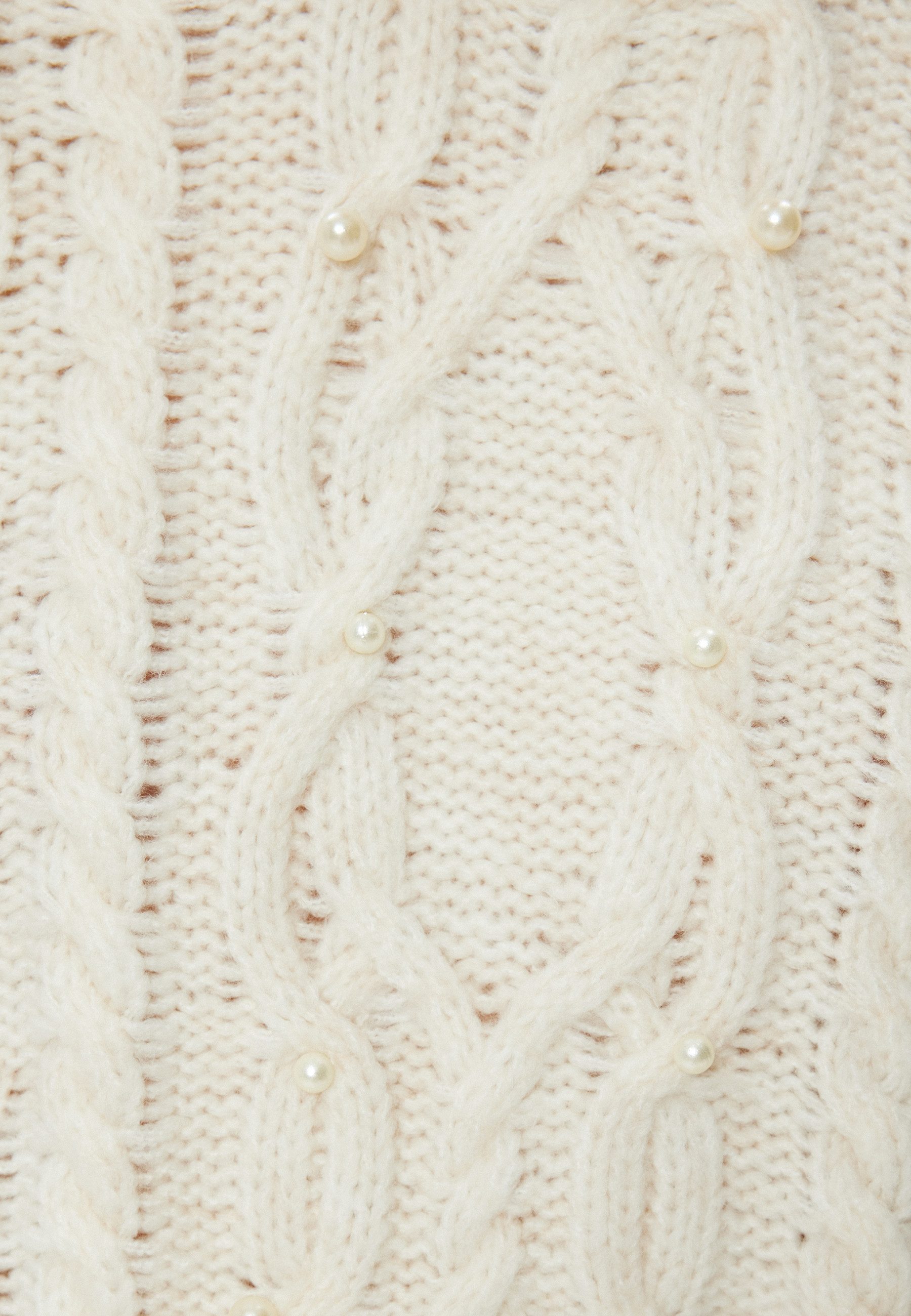 Koton Rundhalspullover Rundhalsausschnitt Mit Perlendetail günstig online kaufen