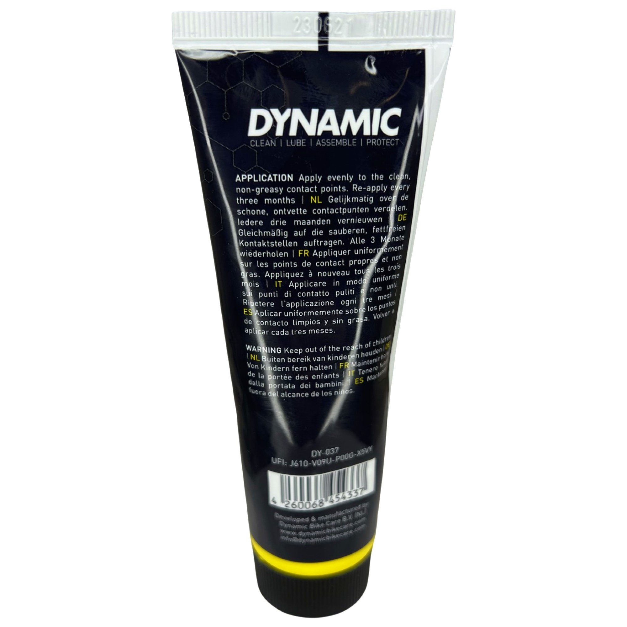 dynamic Fahrrad-Montageständer Dynamic Carbon Montagepaste 80g DY-037