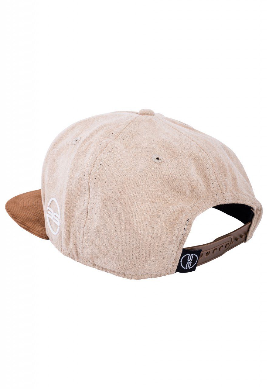 Snapback Cap Cap Beige-Brown Hathor - Gods Blackskies Ancient Snapback