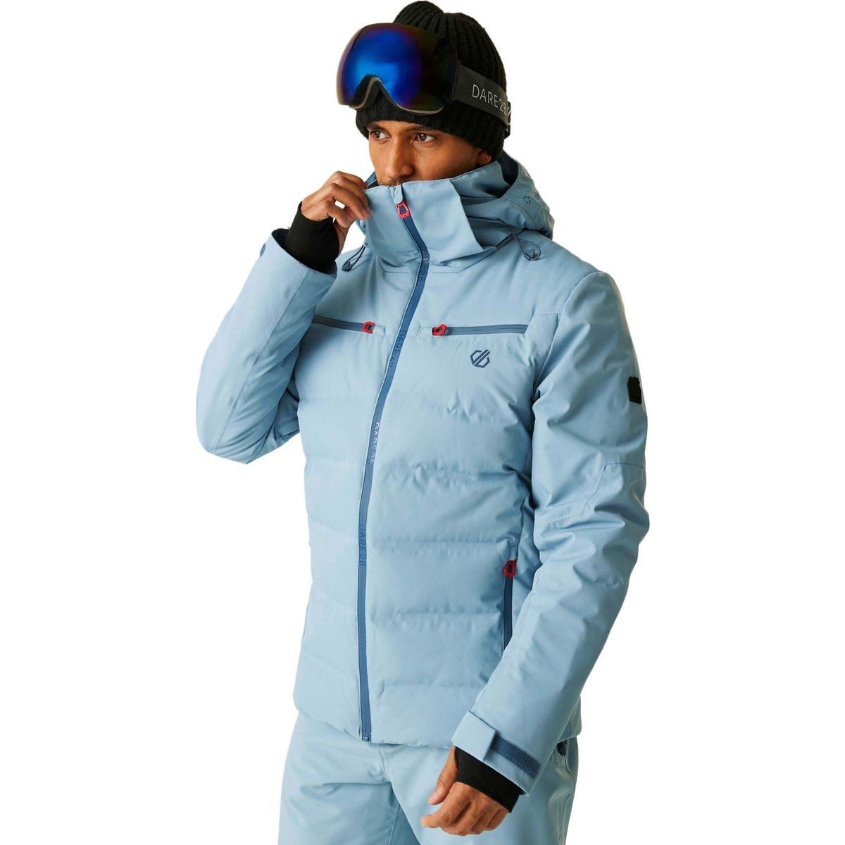 Dare2b Skijacke Speed II Jacket Men Hochfunktionale Skijacke mit wasserdichtem, atmungsaktivem Material