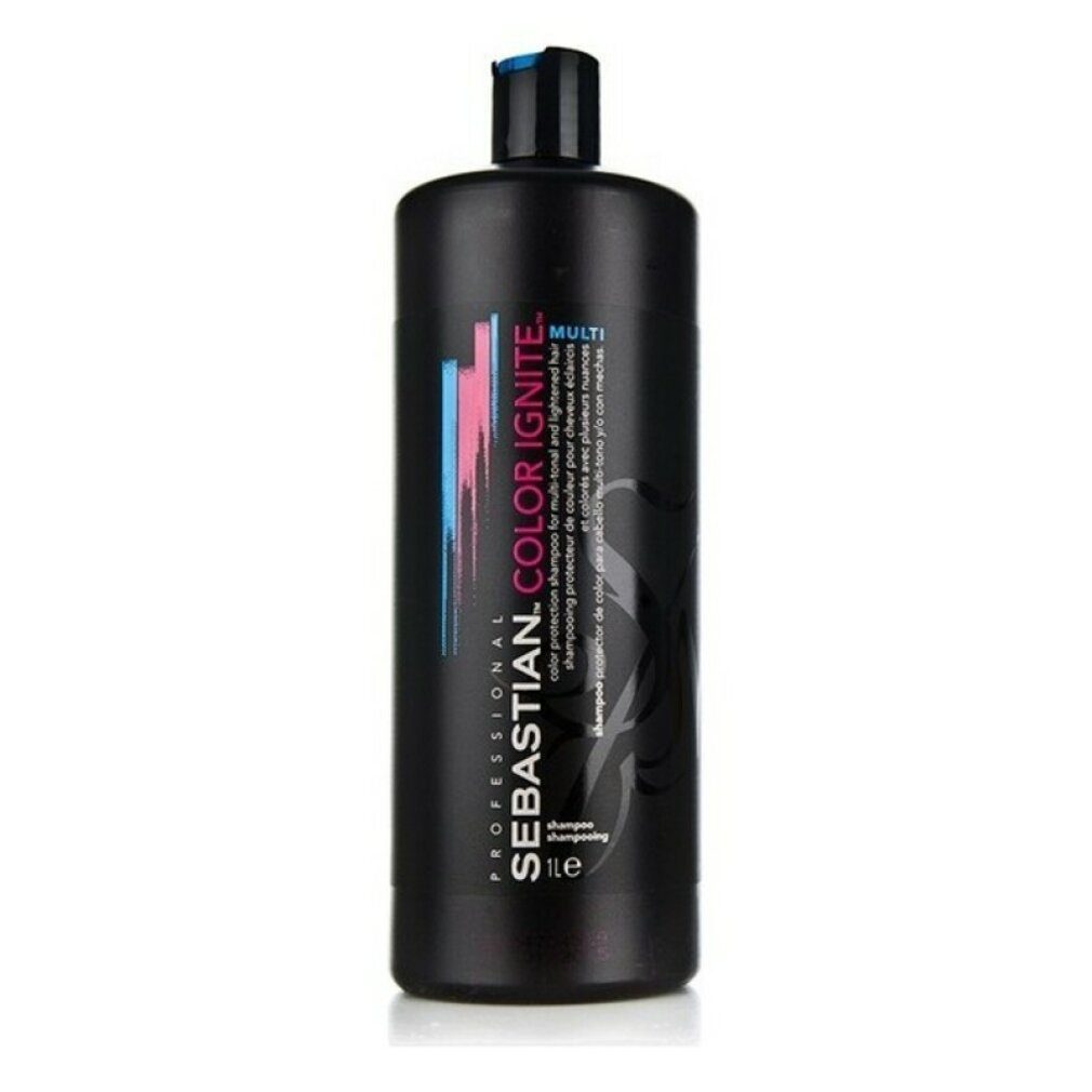 Color Color Ignite 1000ml Sebastian Professional Haarshampoo Shampoo Protection Sebastian Multi