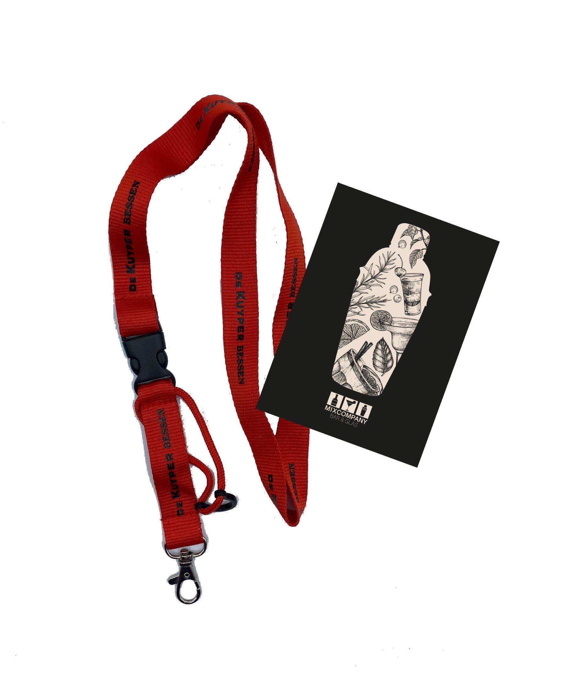 BESS Schlüsselanhänger De Kuyper Bessen Schlüsselanhänger -5 Stück