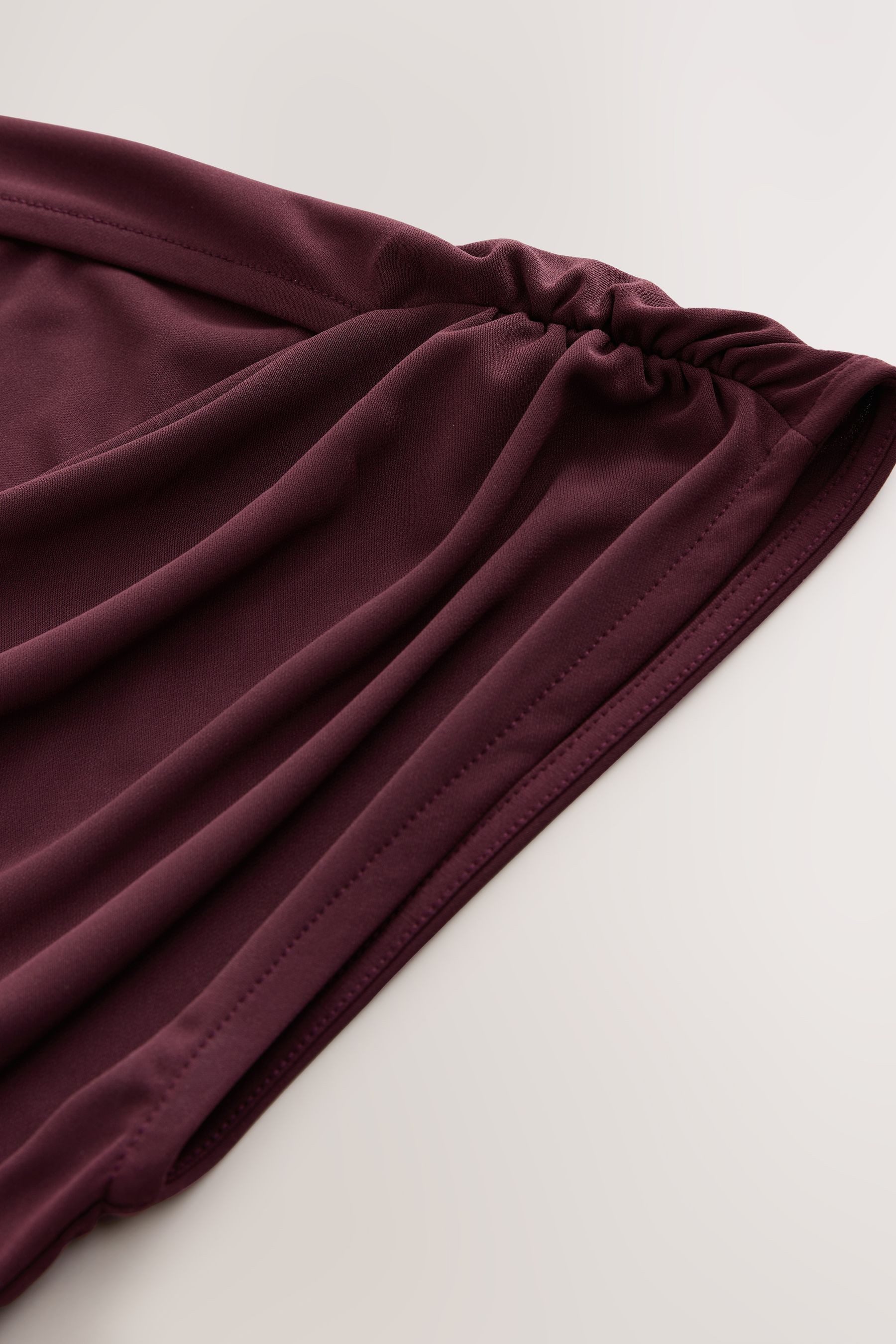 Next Shirttop Ärmelloses, drapiertes Oberteil (1-tlg)