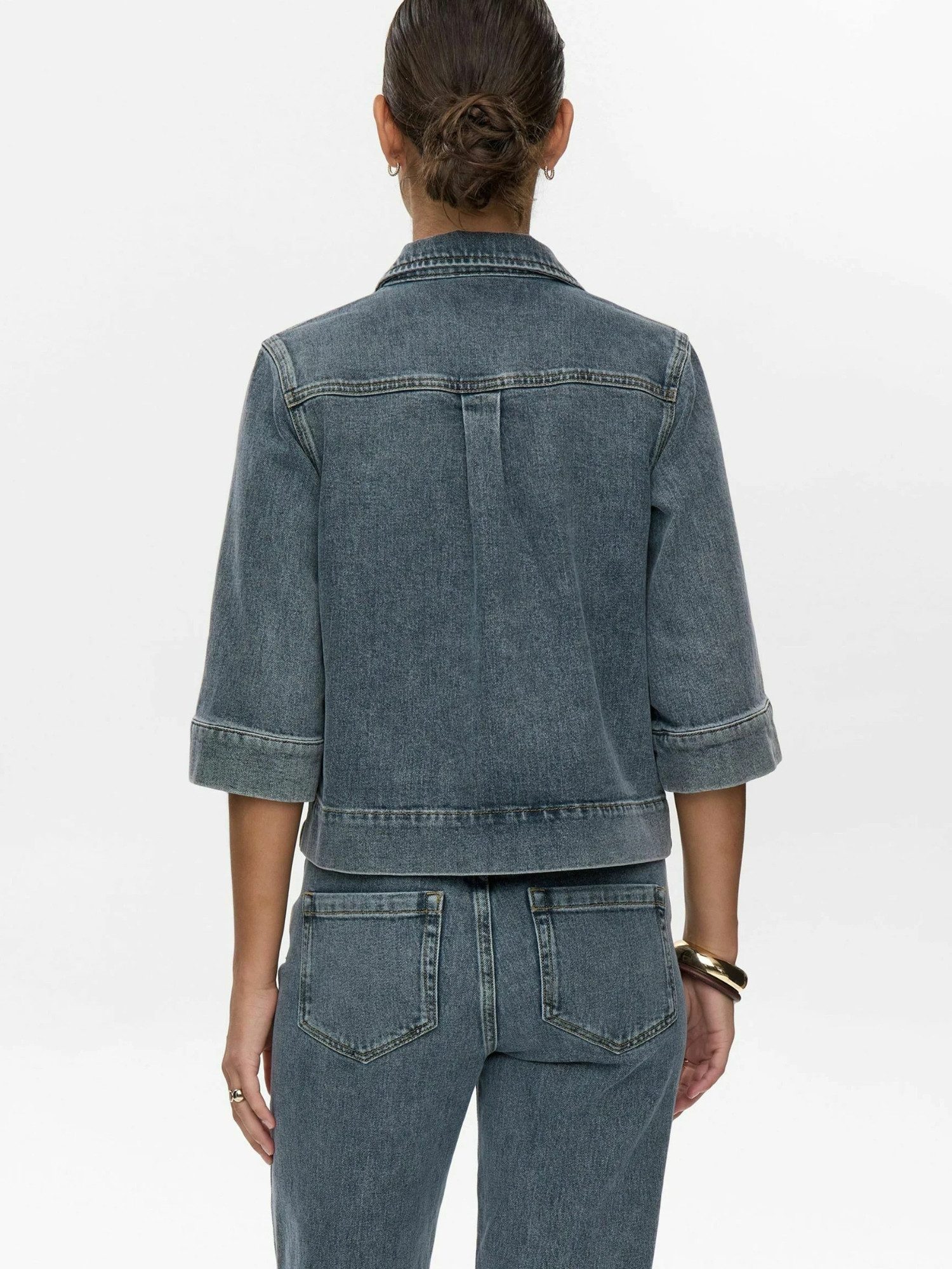 nümph Langarmhemd Nümph Shirt NUTORONTO