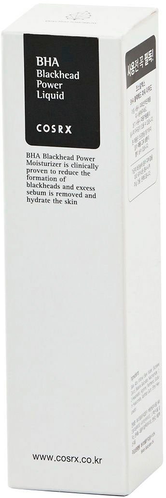 Cosrx Gesichts-Reinigungslotion BHA BLACKHEAD POWER LIQUID, für unreine Haut, verkleinert Poren und entfernt effektiv Mitesser