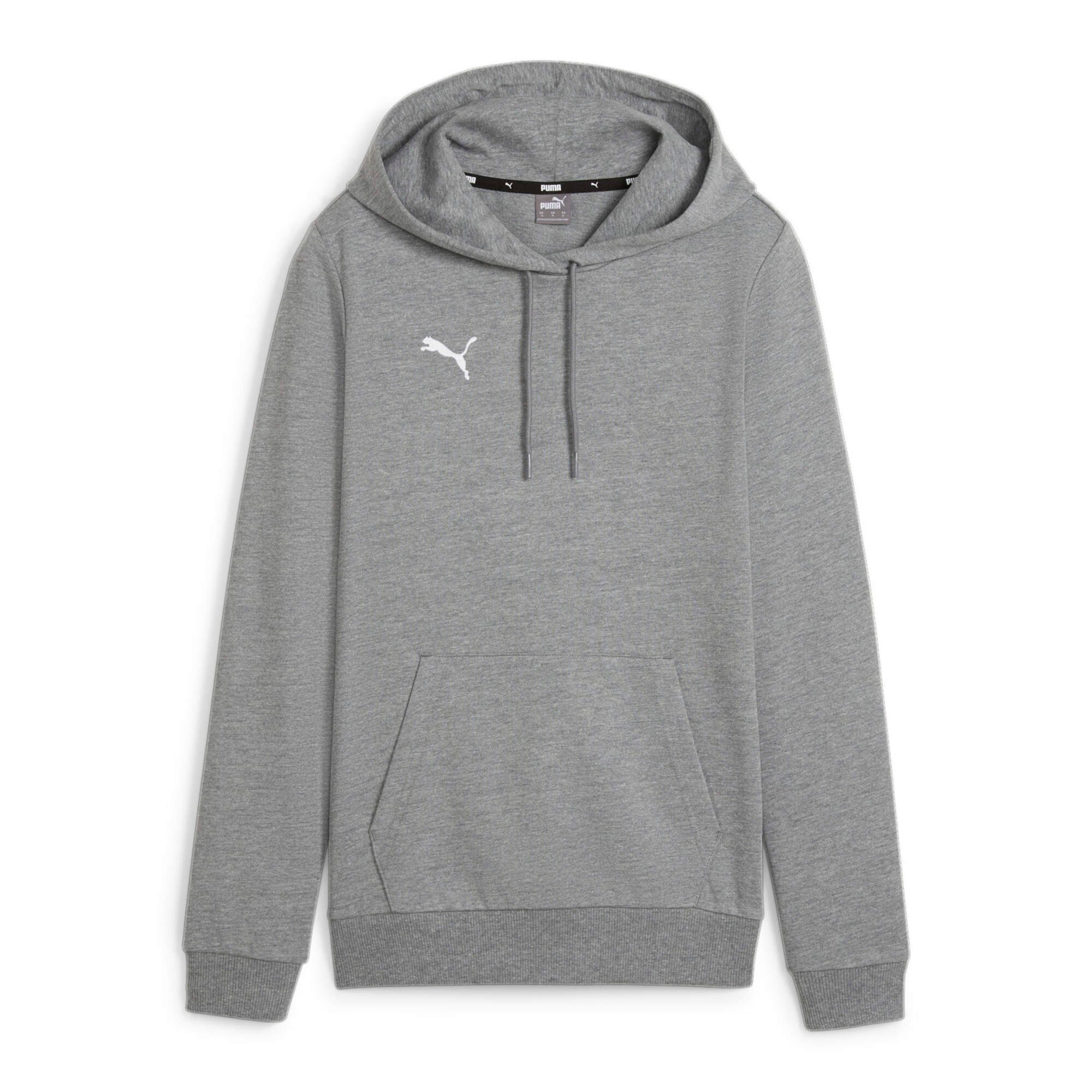 PUMA Kapuzenpullover Puma Damen Kapuzenpullover teamGOAL Casuals Hoody Wmn 658621