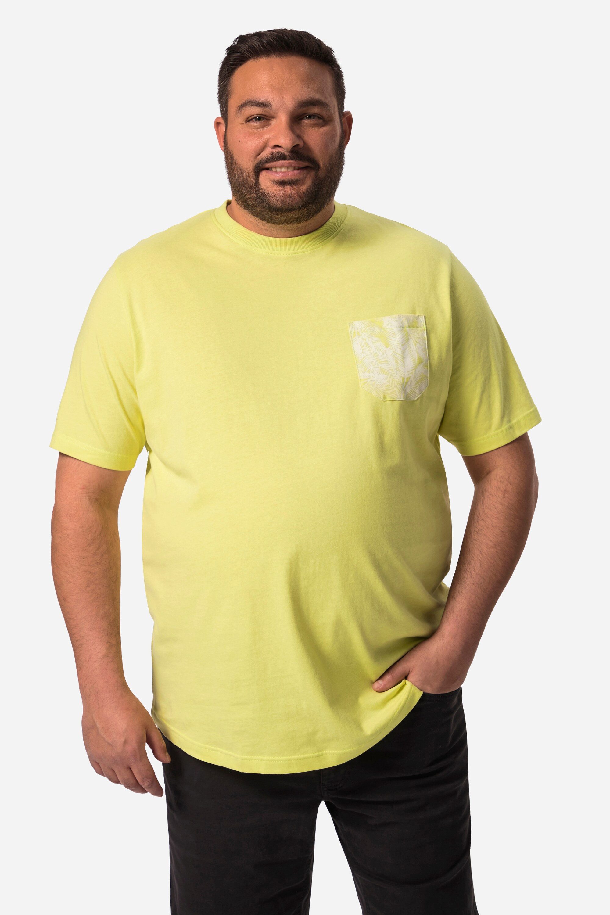 T-Shirt T-Shirt Halbarm Brusttasche