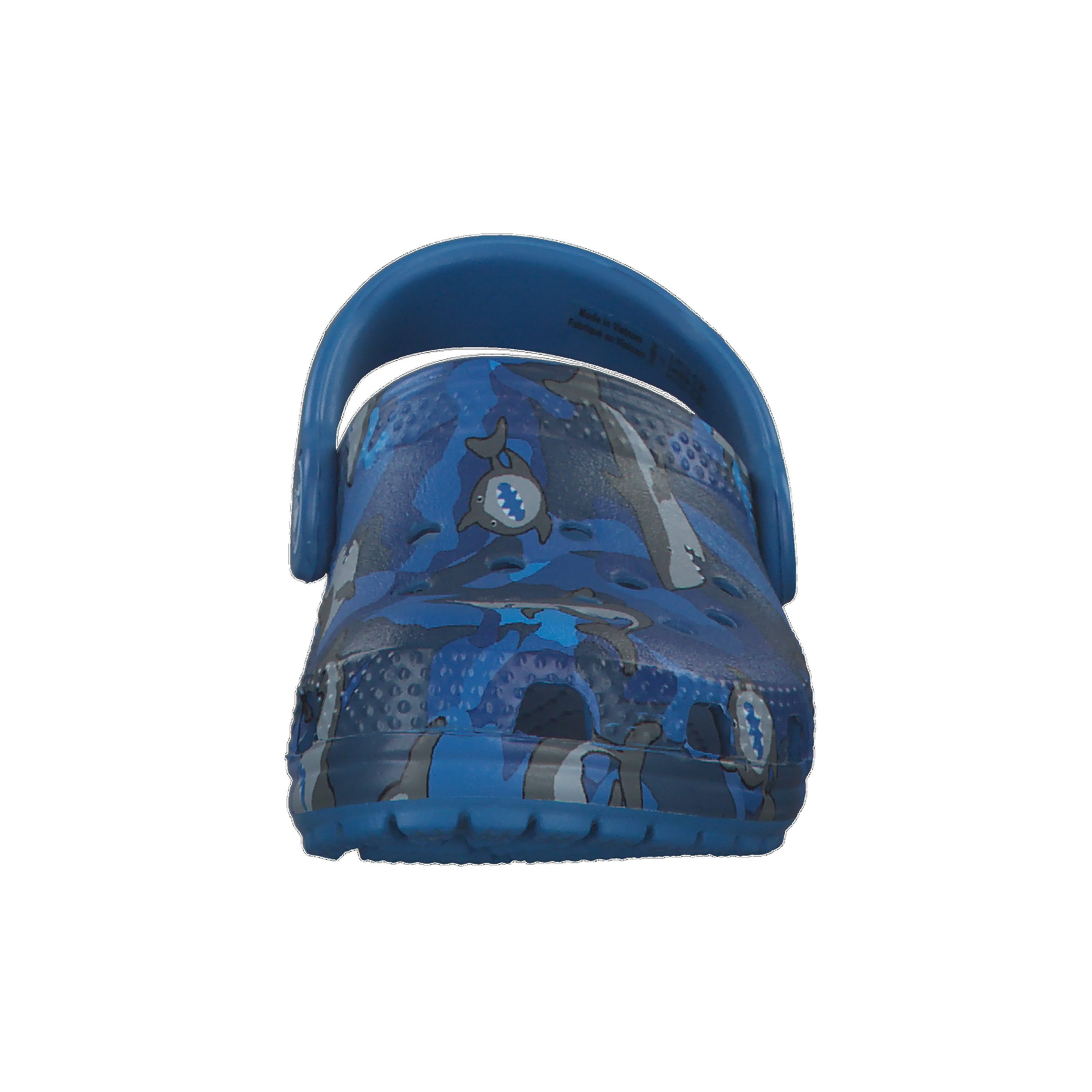 Crocs Crocs Kinder Schuhe Preschool Classic Shark Clog 206147 Sandale