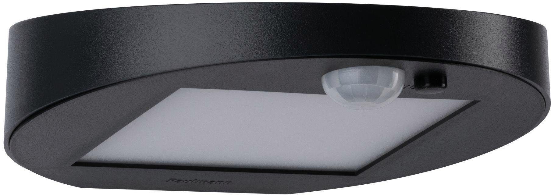 Paulmann LED Außen-Wandleuchte Ryse, Bewegungsmelder, LED fest integriert, Warmweiß, LED-Modul