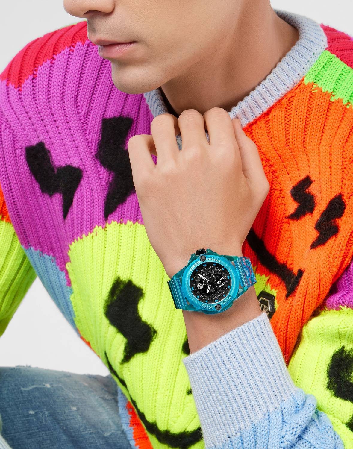 PHILIPP PLEIN Quarzuhr The $kull Scuba Duba Edition günstig online kaufen