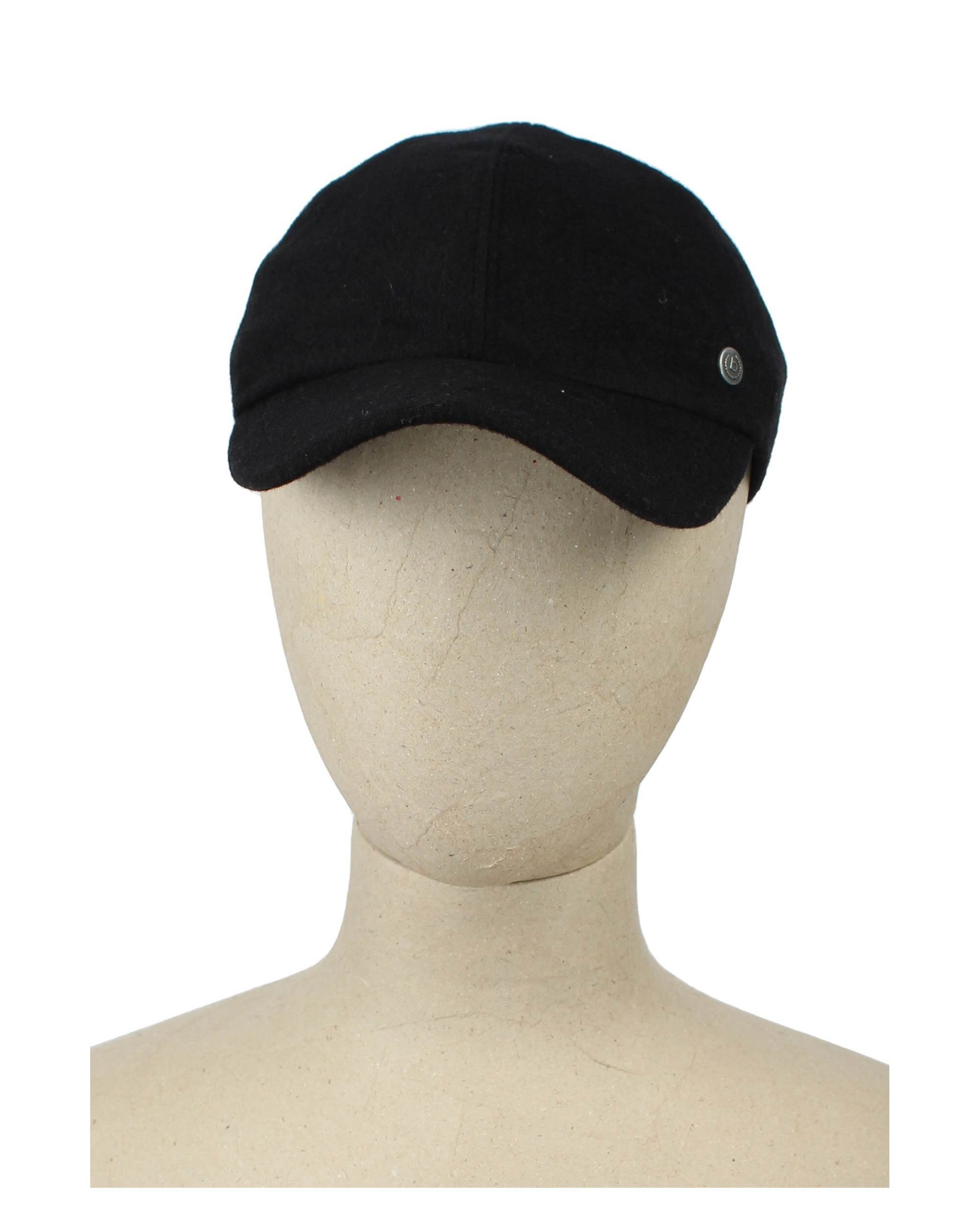 bugatti Baseball Cap Wollkopfbedeckung (1-St) schwarz