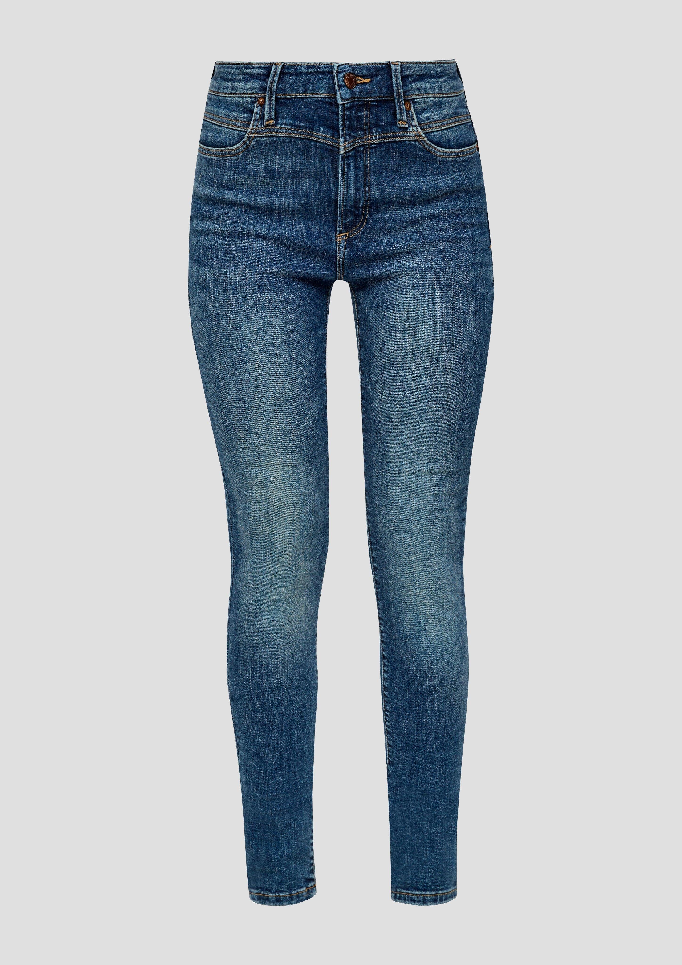 Izabell Jeans Fit / 5-Pocket-Jeans Skinny Rise s.Oliver / Mid Skinny / Leg