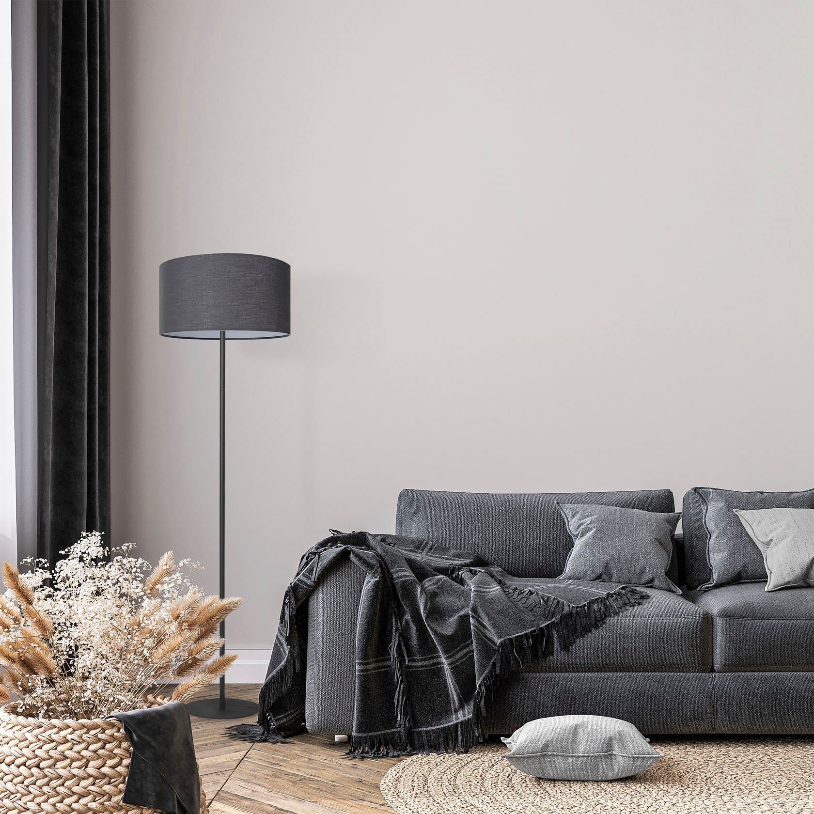 Stehlampe Uni Color