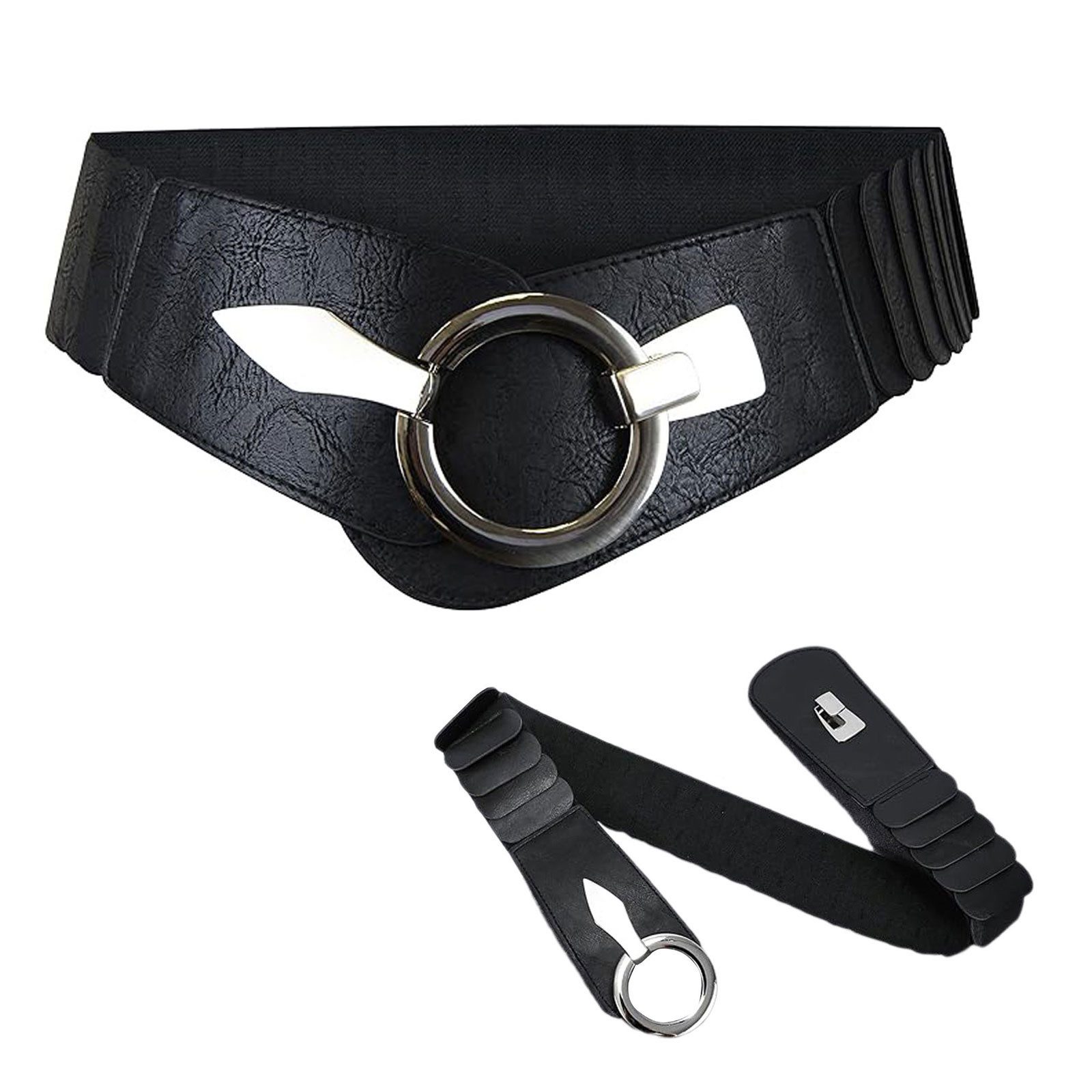 REDOM Taillengürtel Damen elastischer Hüftgürtel mit Hakenverschluss (Stret günstig online kaufen