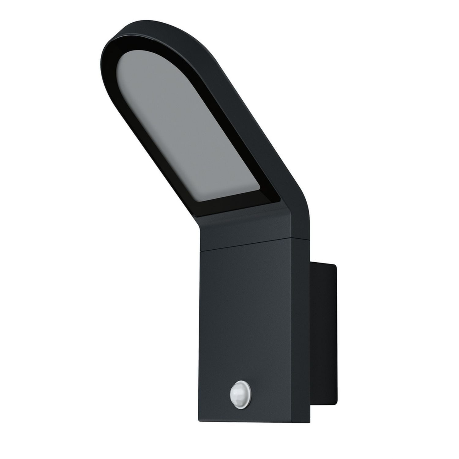 Licht-Erlebnisse Außen-Wandleuchte RESUNOR, LED fest integriert, Warmweiß, LED mit Bewegungsmelder 27.3 cm hoch 3000 K 740 lm Modern