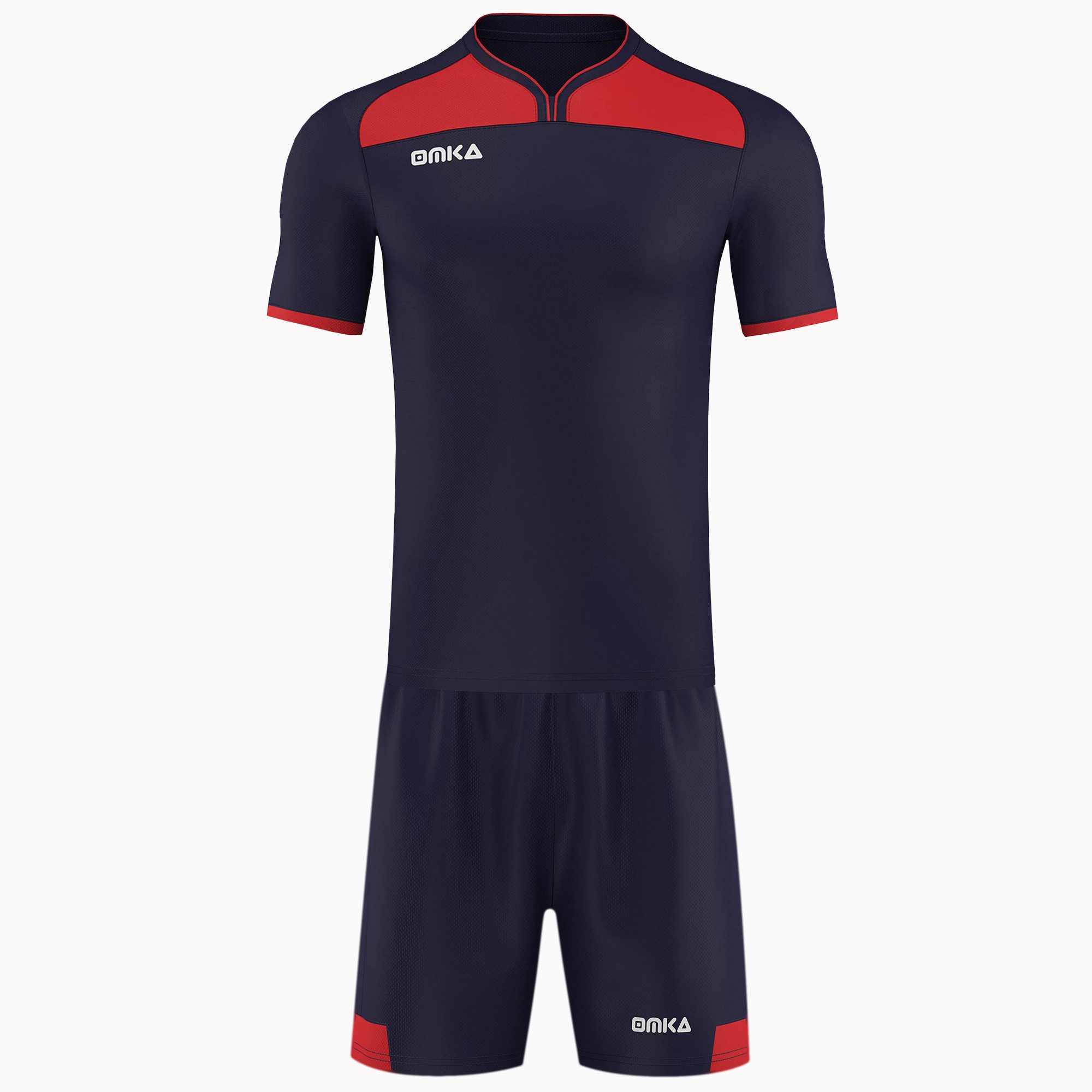 OMKA Fußballtrikot OK109Kx6 (Spar-Set, 6er-Pack) 6er set Trikotset 2-teilig Trikotsatz Trikot und Shorts