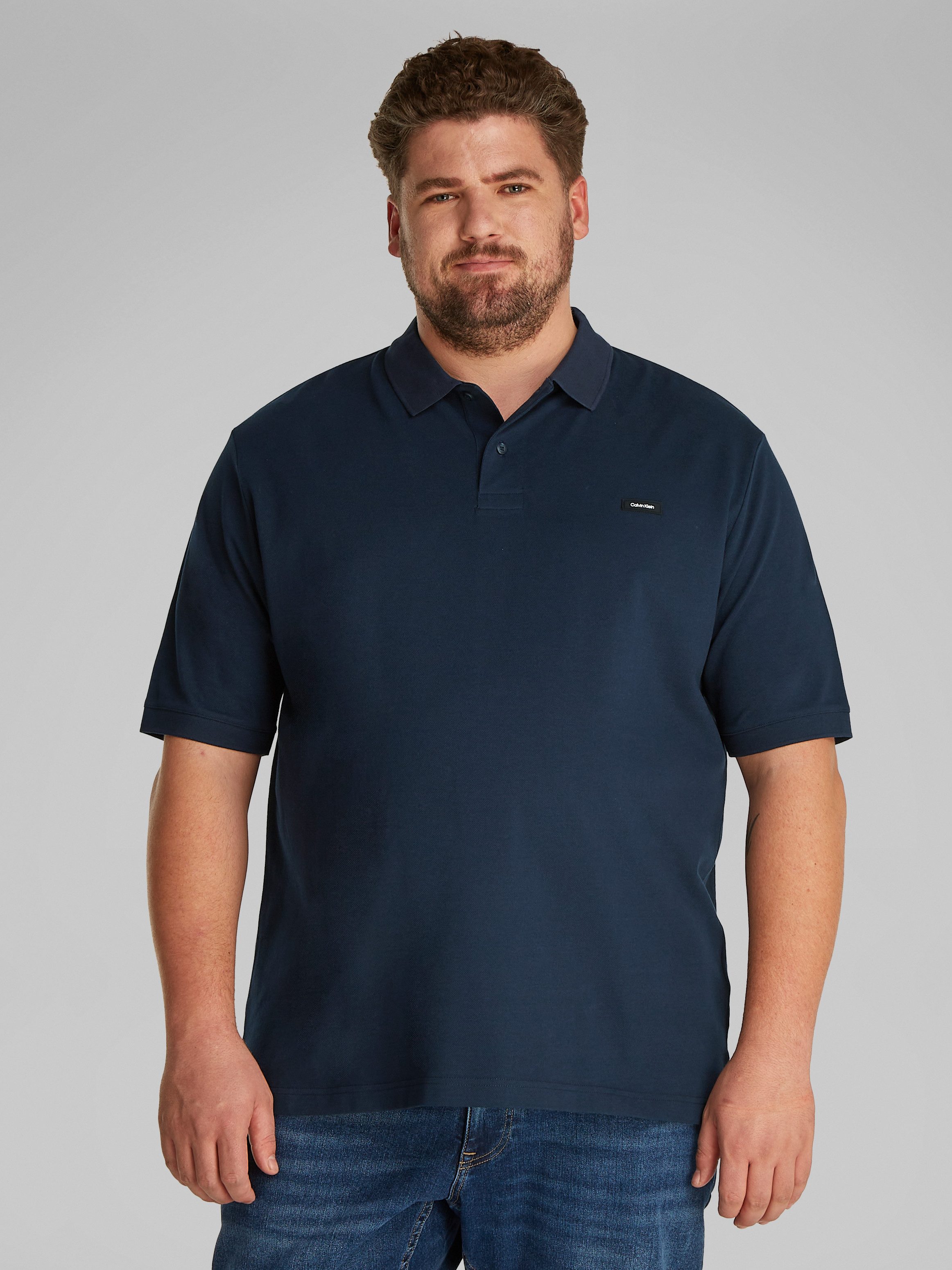 Calvin Klein Big&Tall Poloshirt BT-STRETCH PIQUE günstig online kaufen