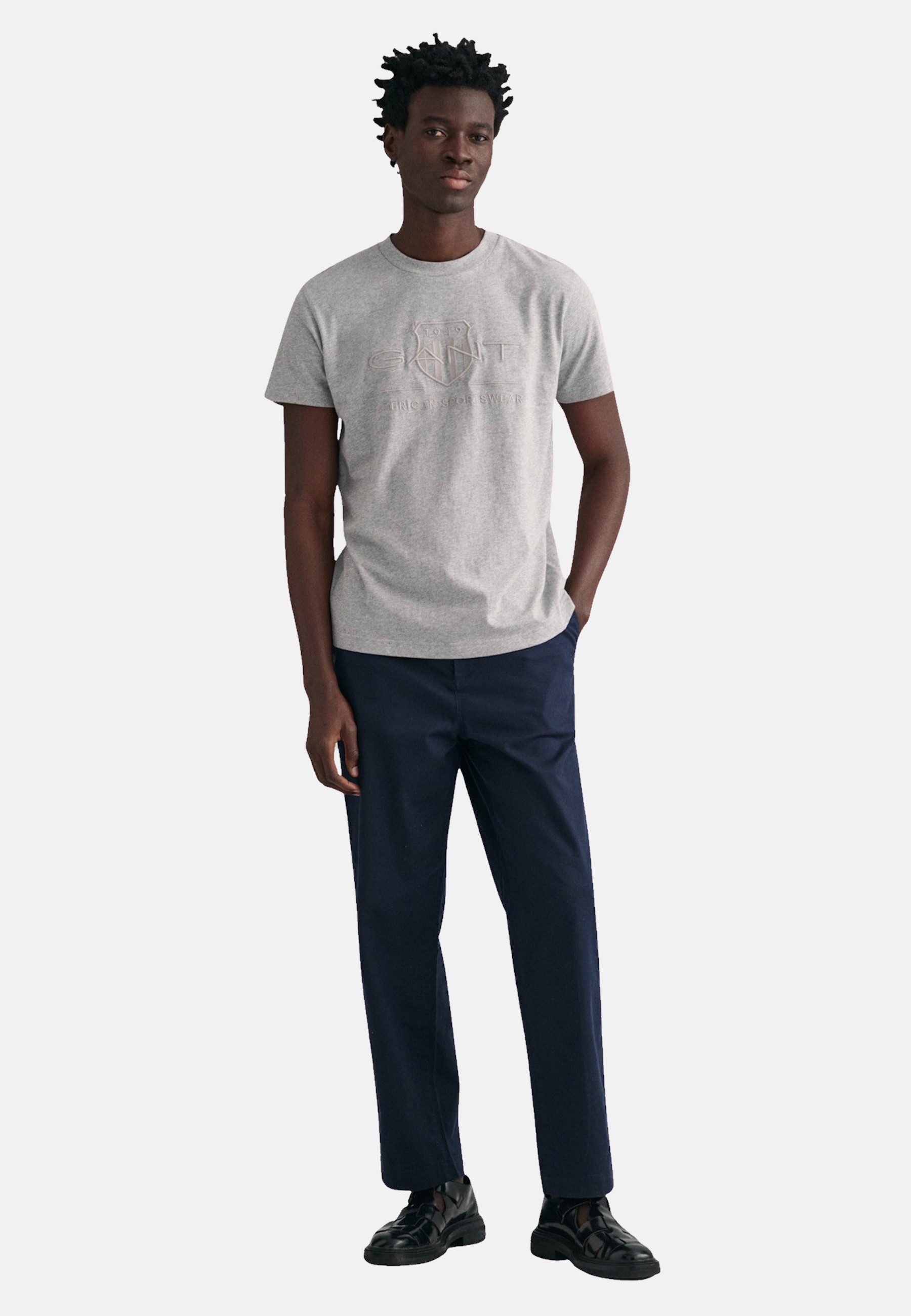Gant T-Shirt T-Shirt Reg Tonal Shield günstig online kaufen