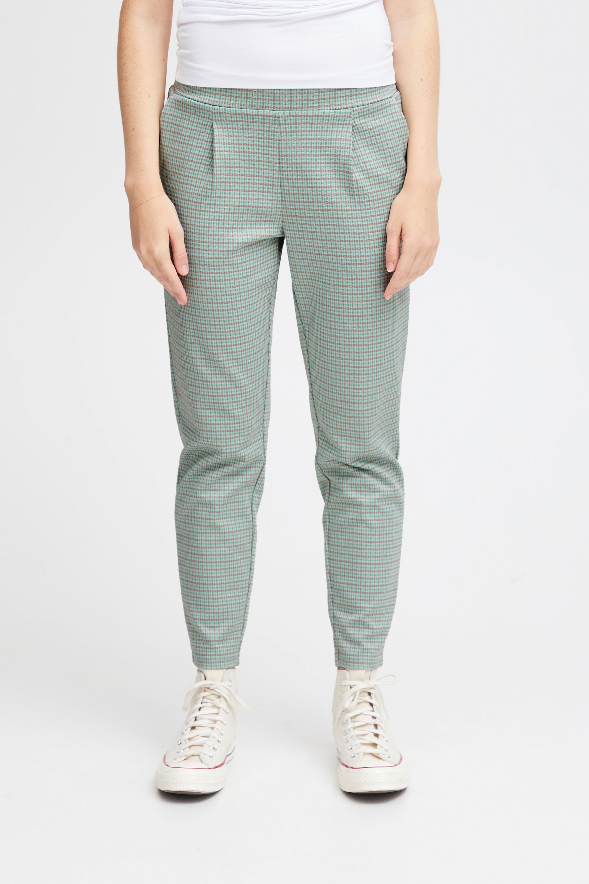 Ichi Stoffhose IHKATE Stoffhose mit Bundfalten günstig online kaufen