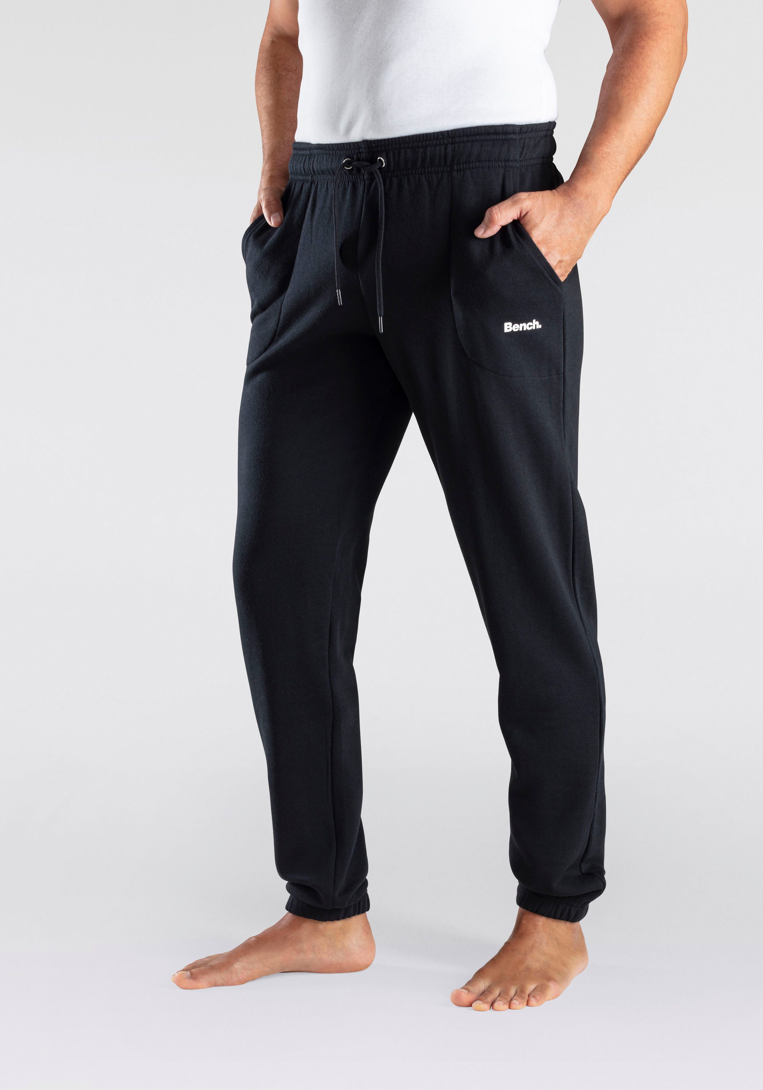 Bench. Loungewear Sweathose mit Logoprint