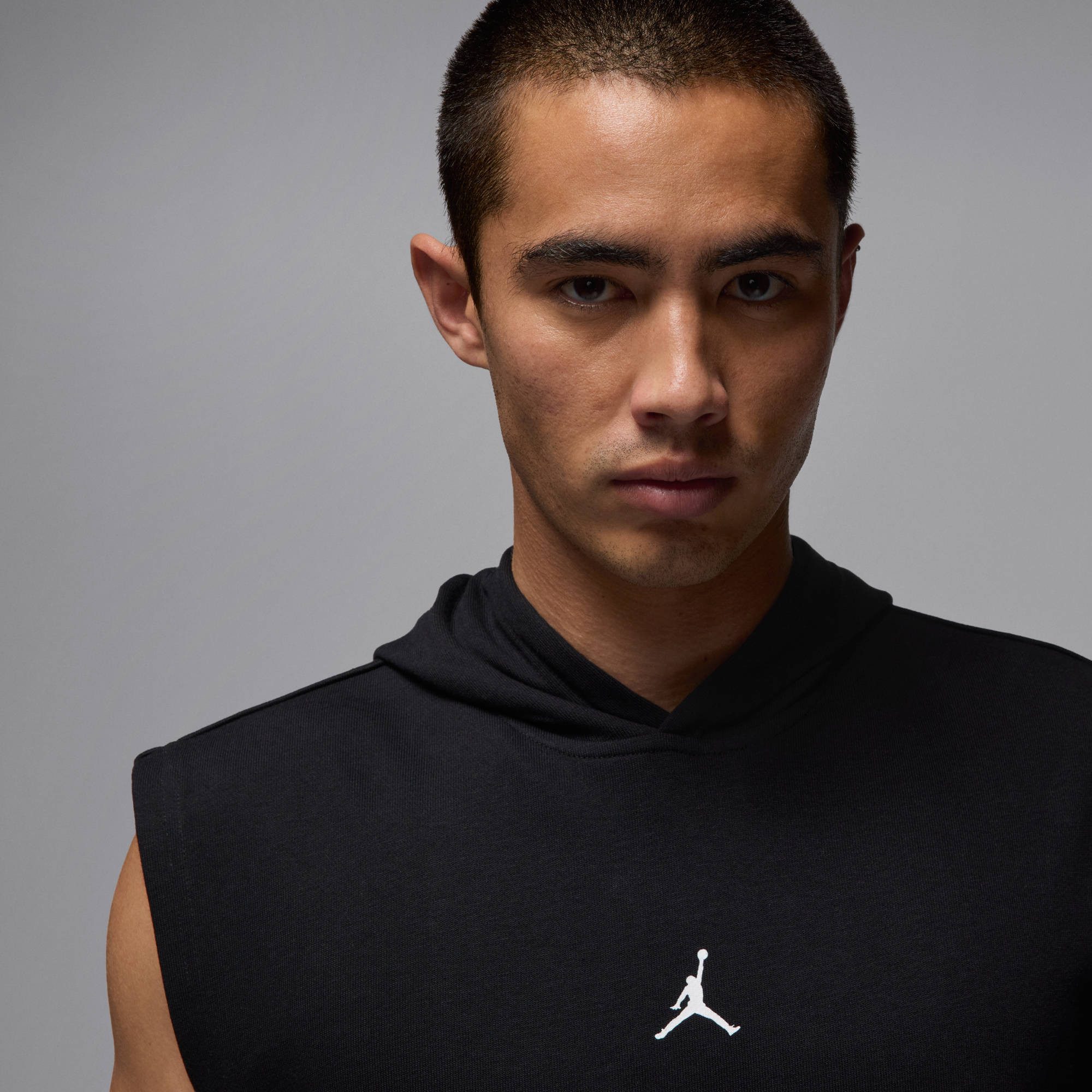 Jordan Kapuzensweatshirt M J DF SPRT CSVR FLC SL PO sportlicher Stil, mit Kängurutasche, ärmellos – Bild 4 von 5