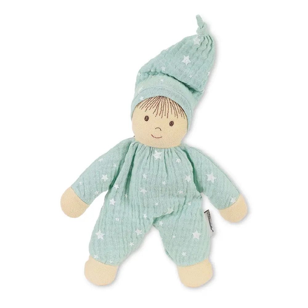 Sterntaler® Kuscheltier Sterntaler Spielpuppe Heiko mint grün original